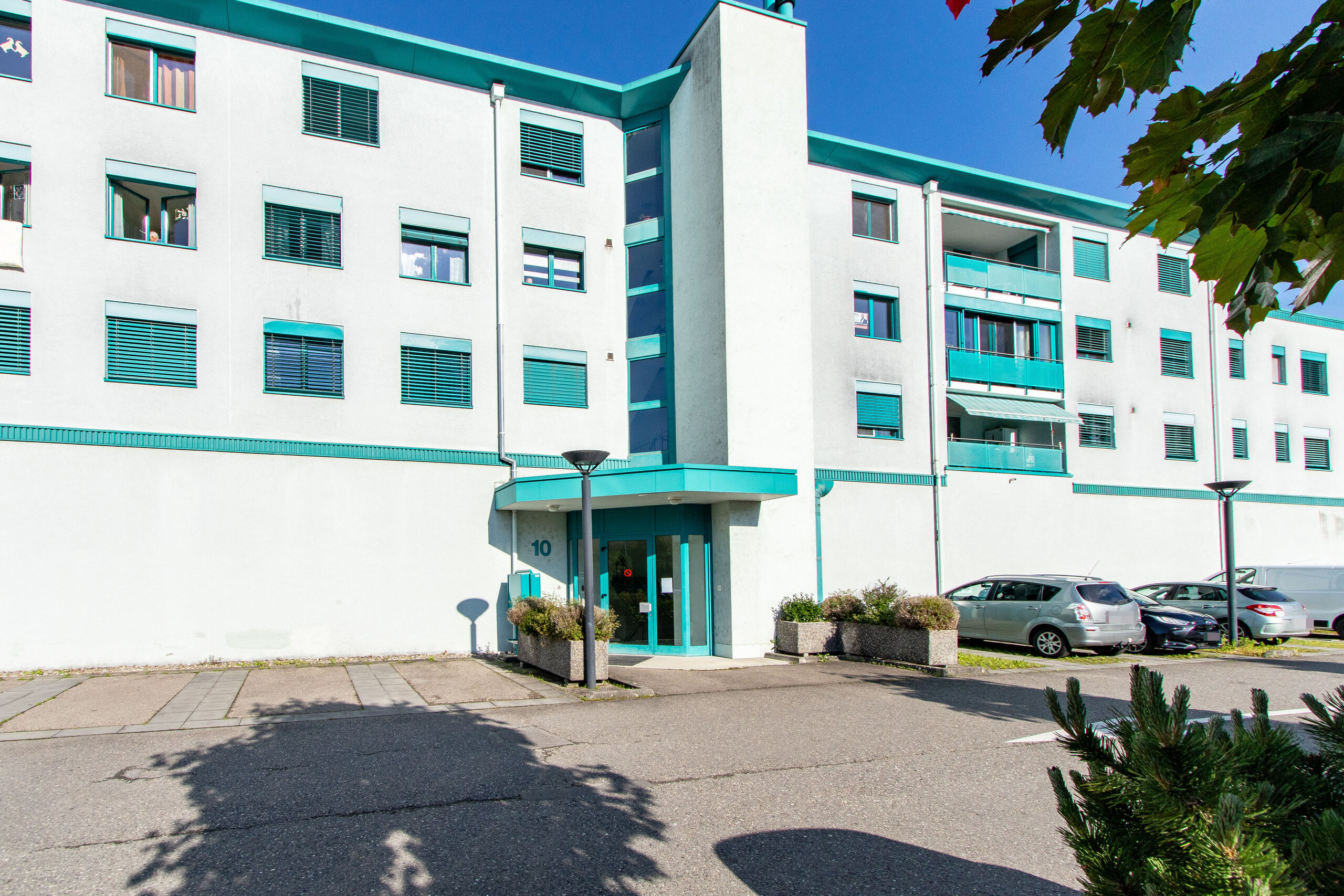 Façade est / accès Façade est / accès