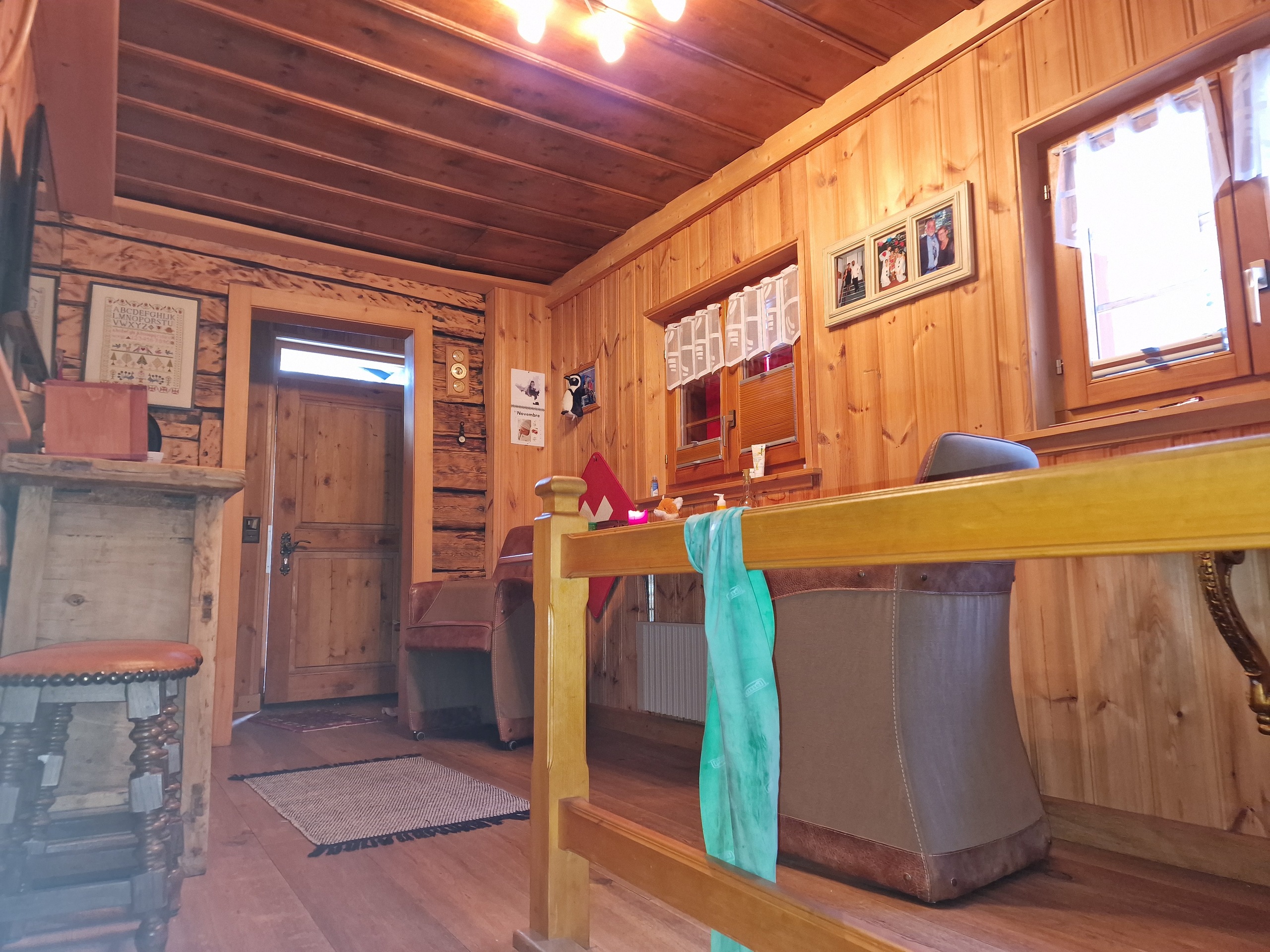 Partie séjour (niveau entrée) Partie séjour (niveau entrée)