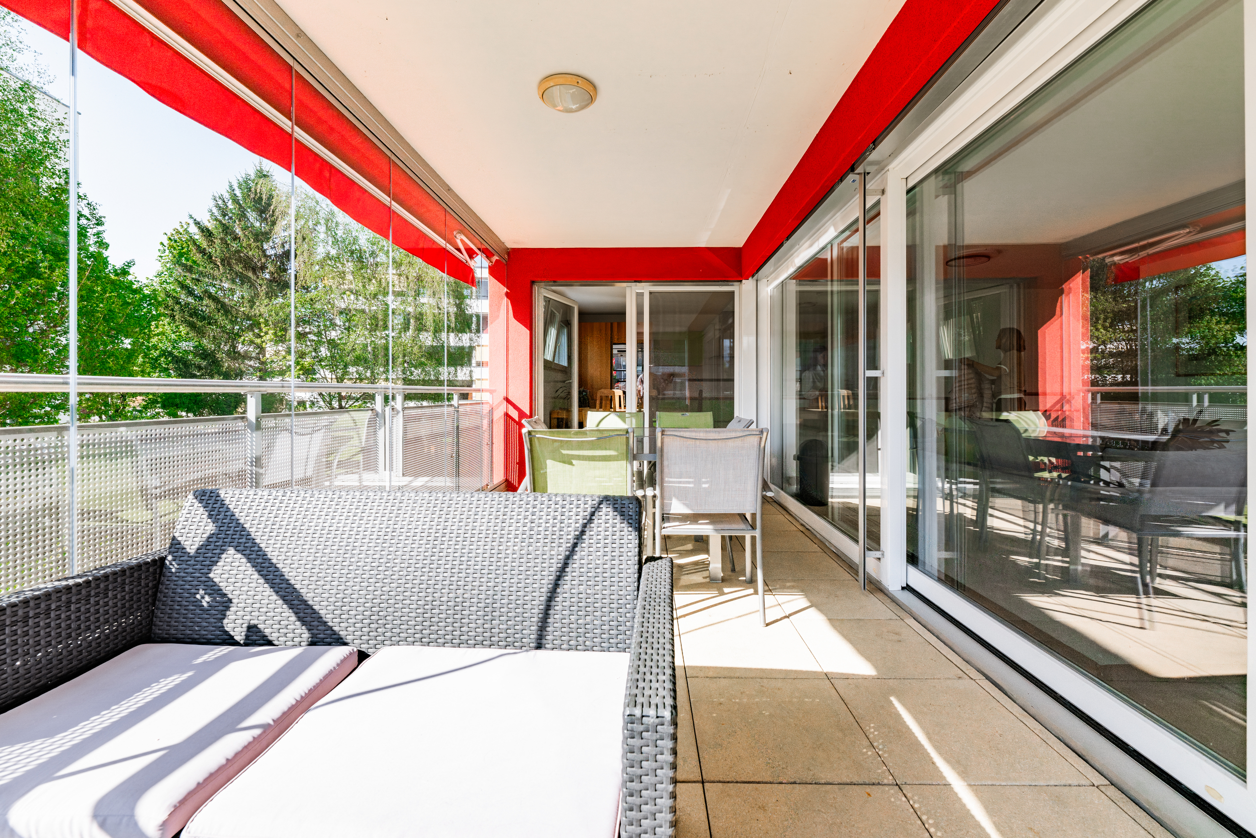 Balcon veranda