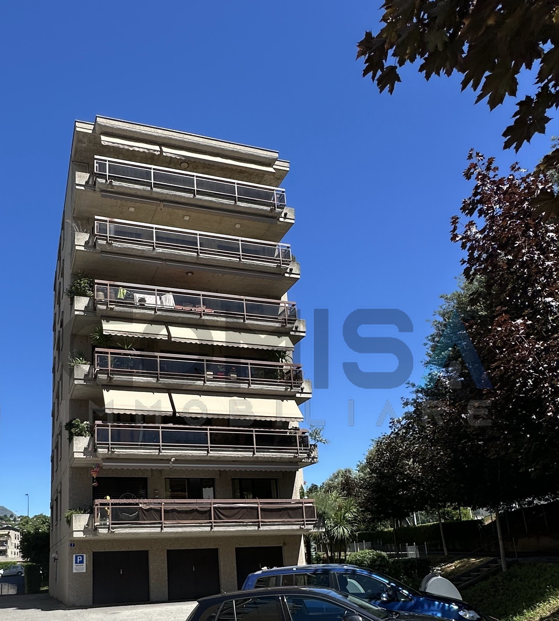 esterno condominio