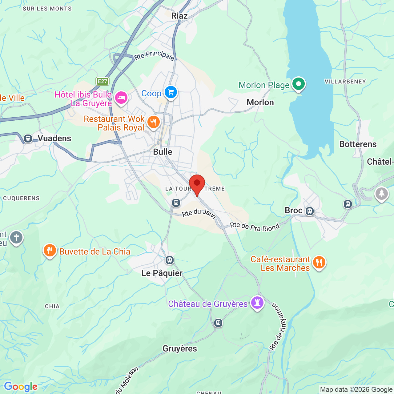 Location plan