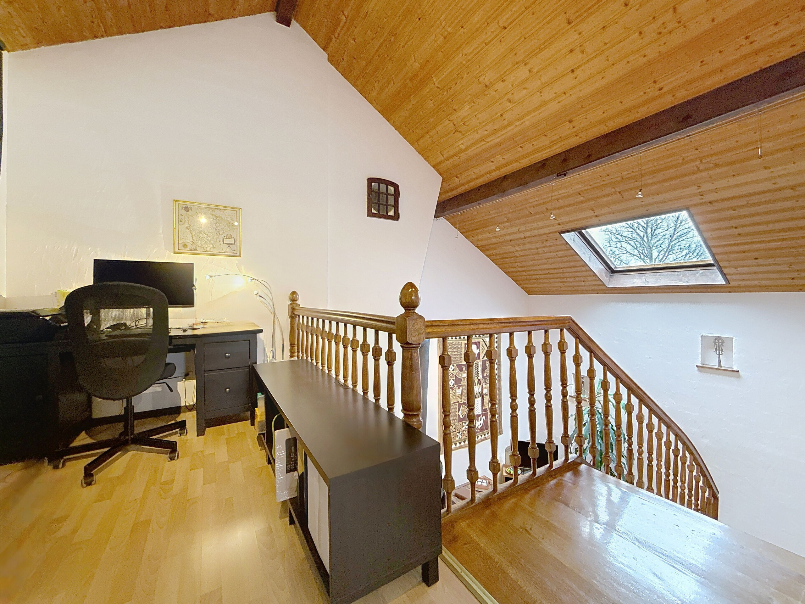 COMBLES : Dégagement