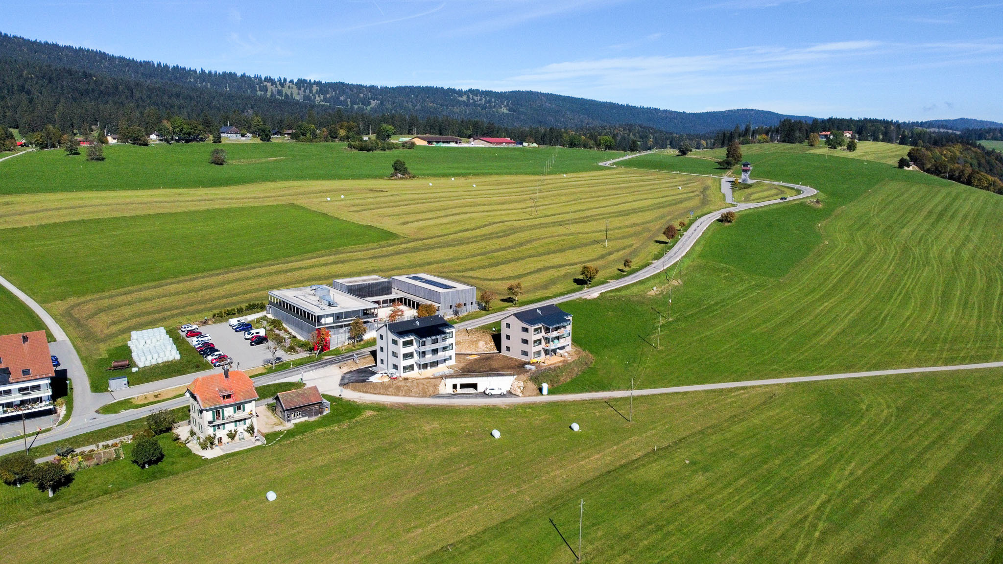 Vue aérienne Vue aérienne