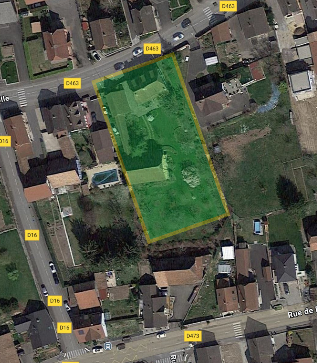 Lageplan 1