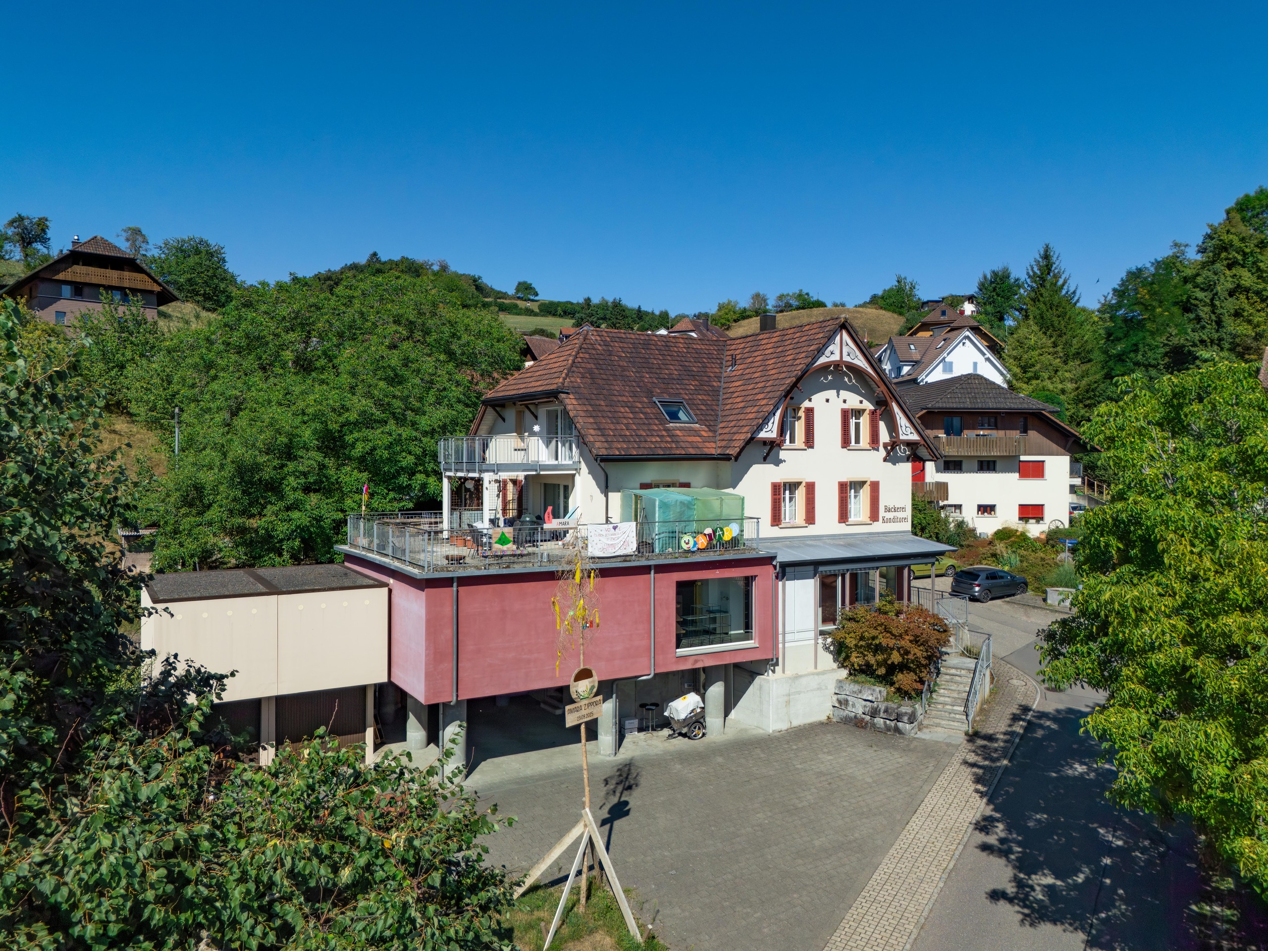 Vue extérieure