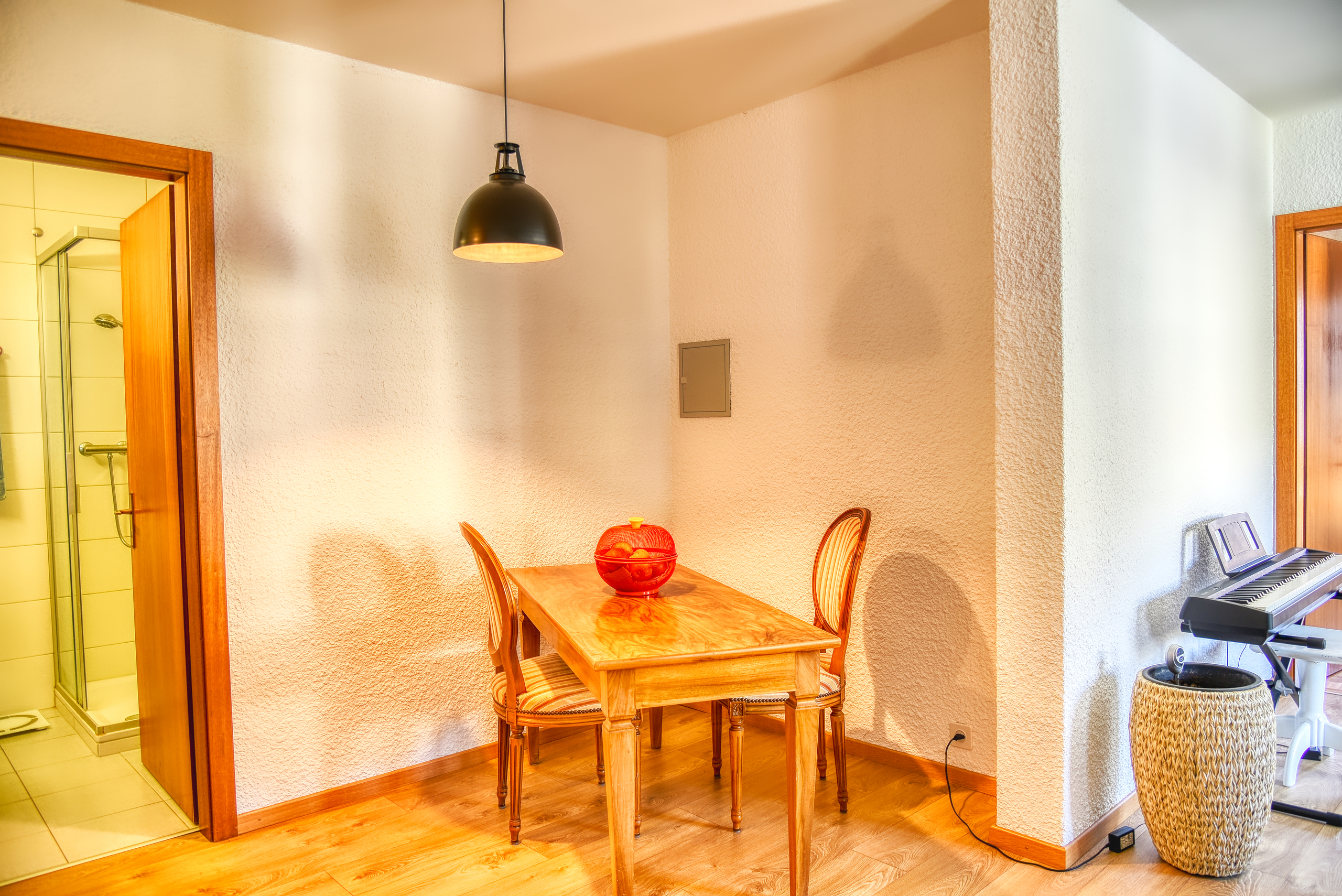 Wohnung Vissigen - Esszimmer Wohnung Vissigen - Esszimmer