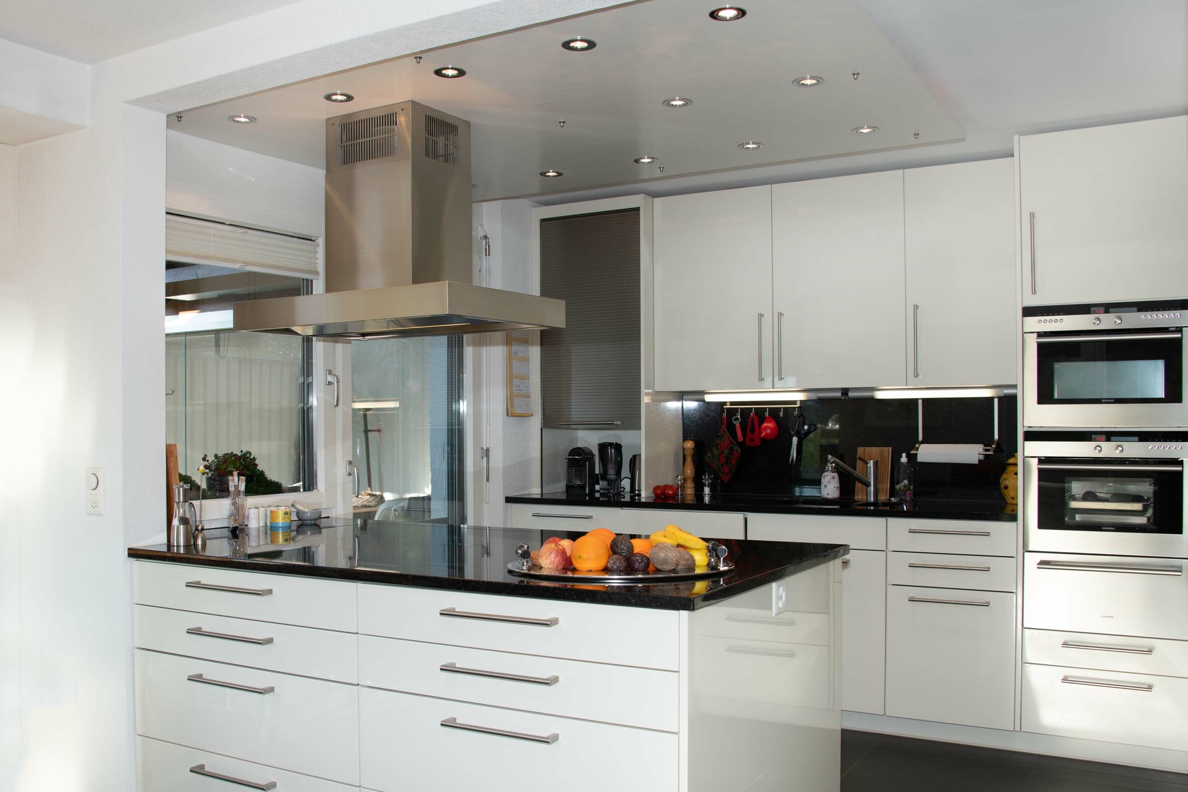 Top ausgestattete Küche