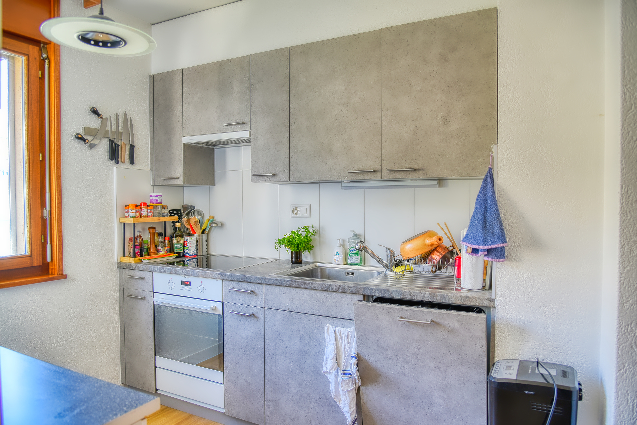 Wohnung Vissigen - Küche Wohnung Vissigen - Küche