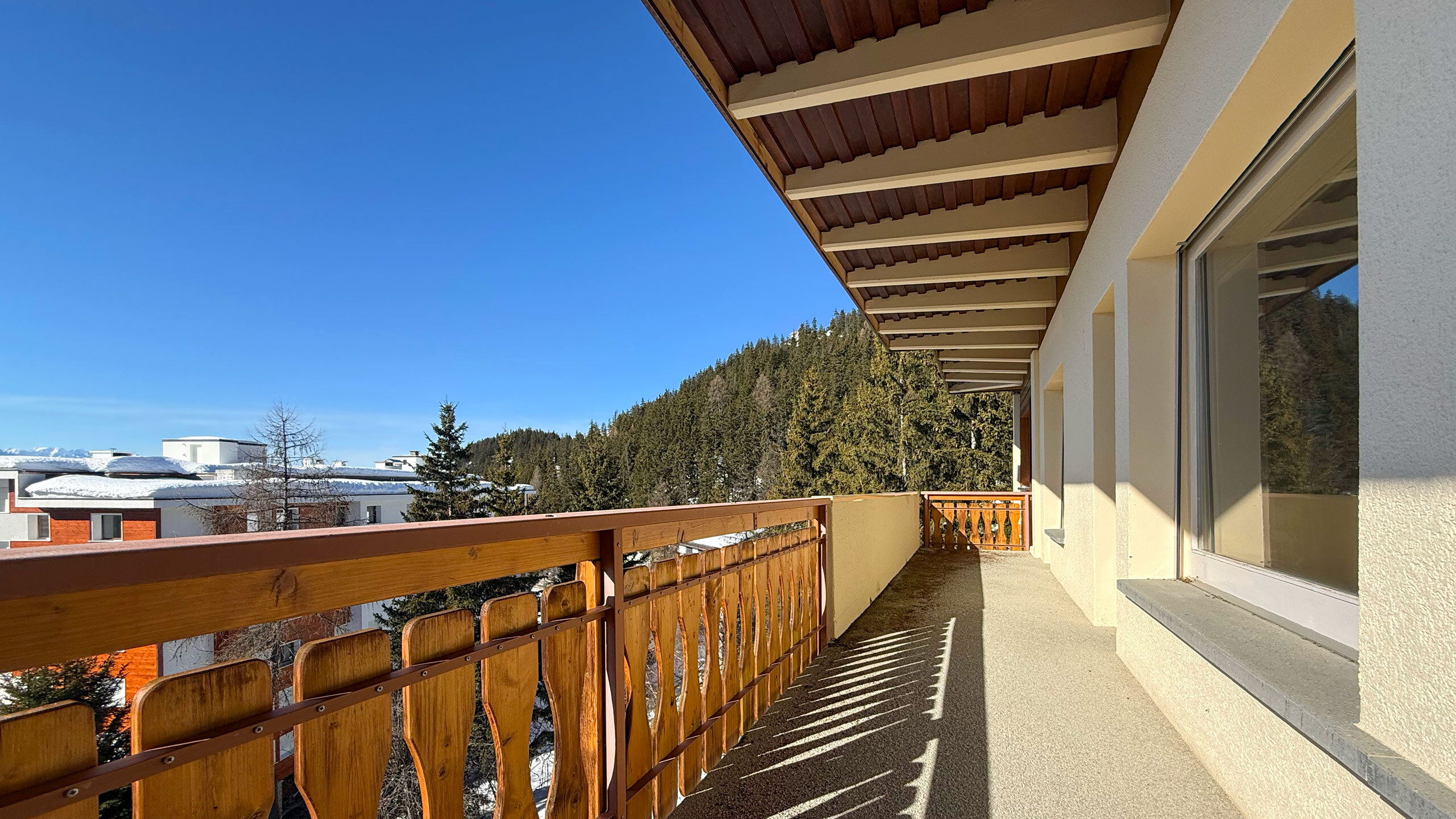 Another view from the balcony