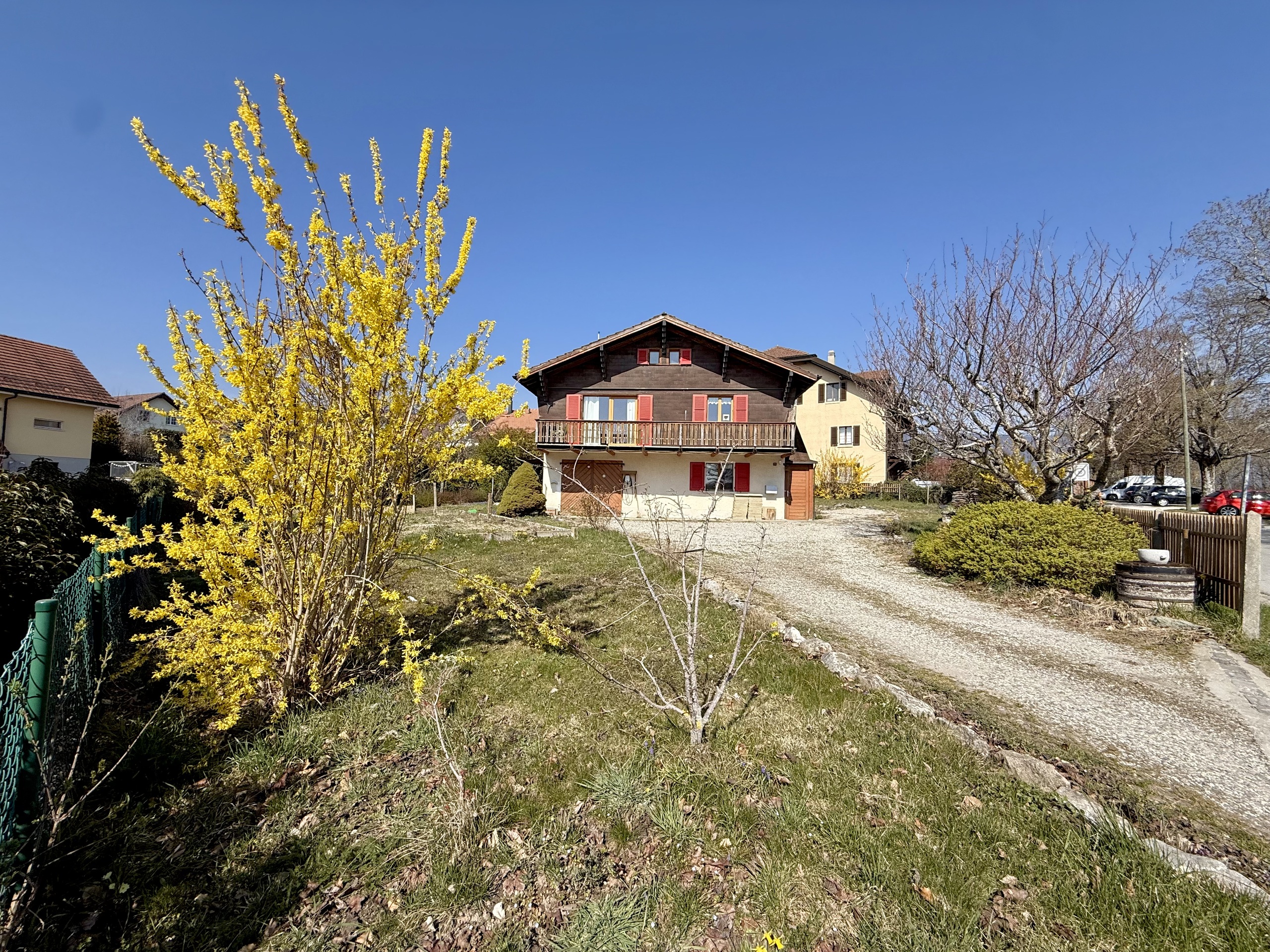 Potager, plusieurs robinets
