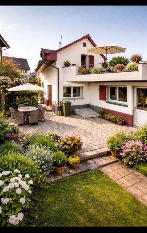 Visualisierung Aussenansicht