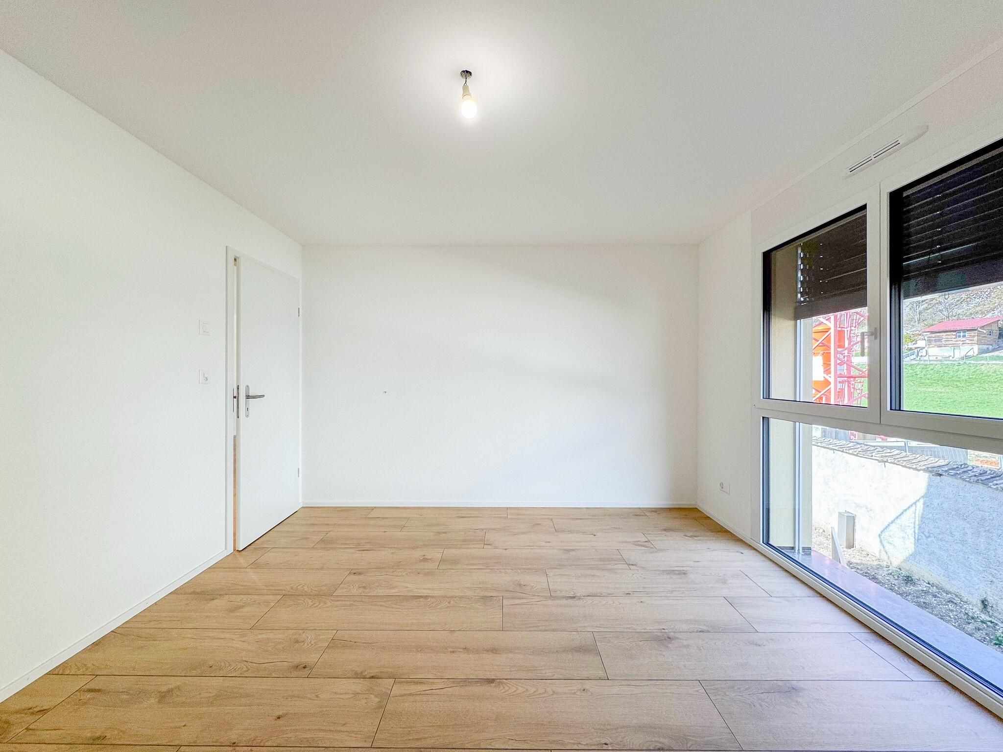 Exemple d'agencement intérieur chambre (bâtiment A - 2.5 pièces)