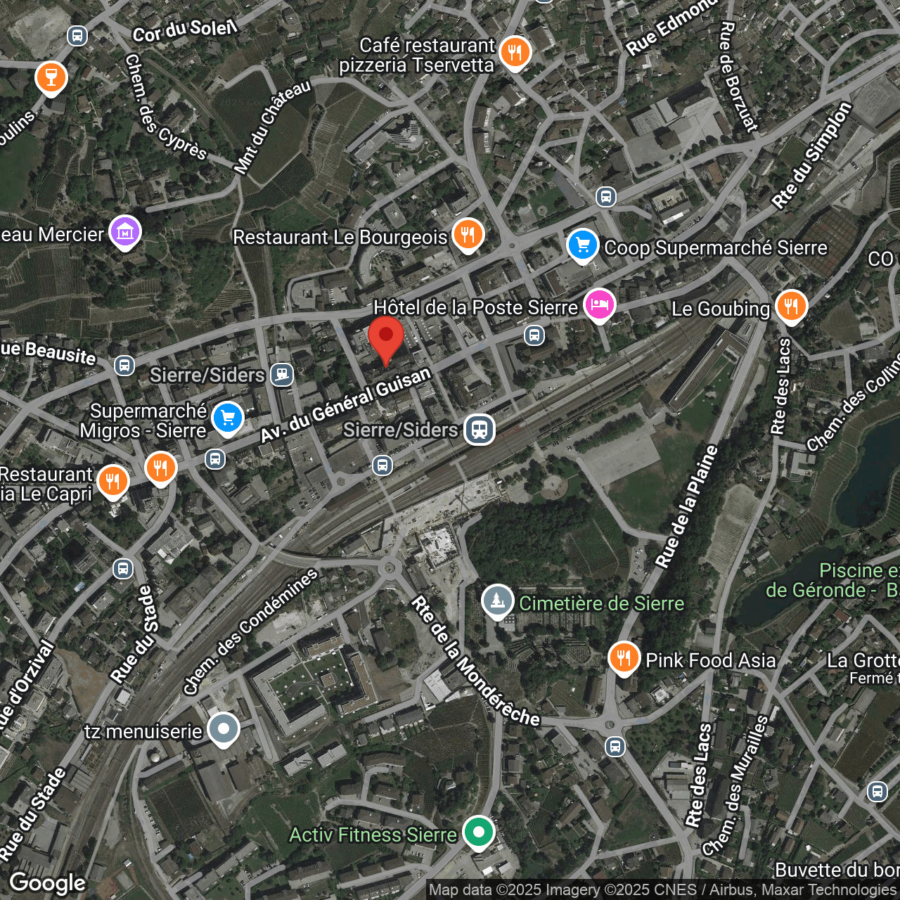 Location plan