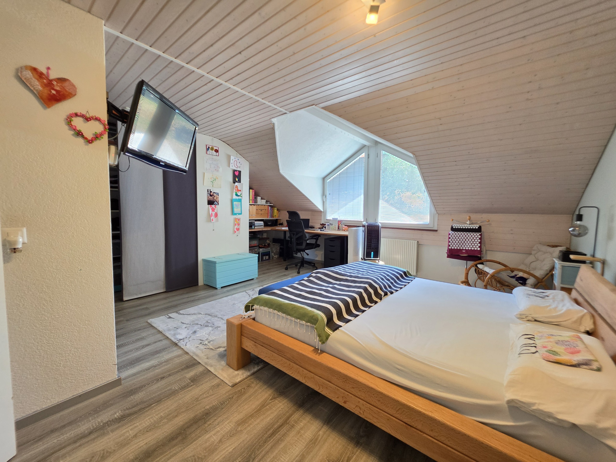 Chambre parentale (initialement 2 chambres)