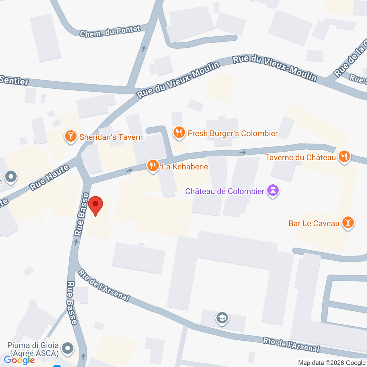 Lageplan