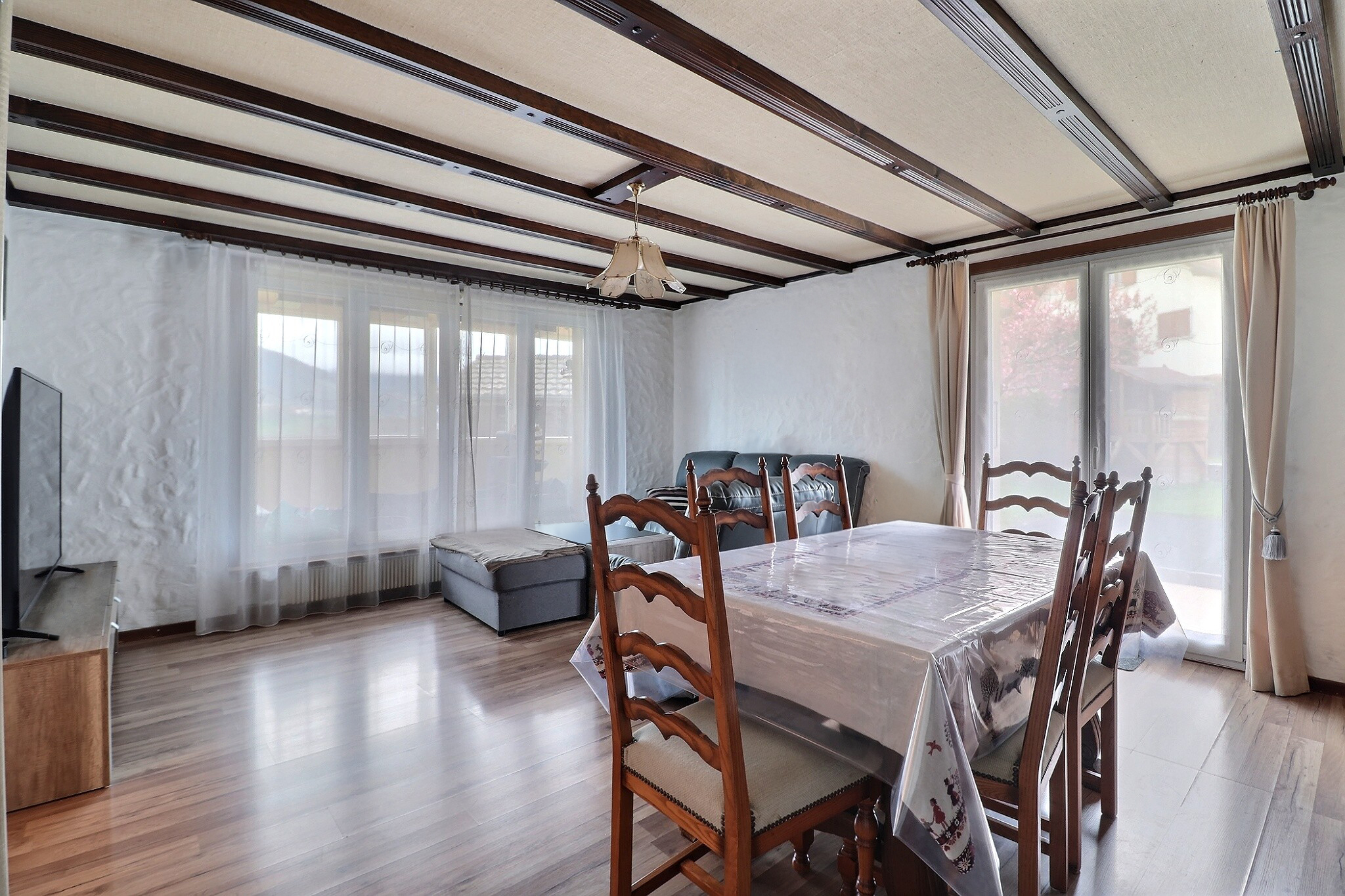 Séjour du 4.5 pcs au rez-de-chaussée