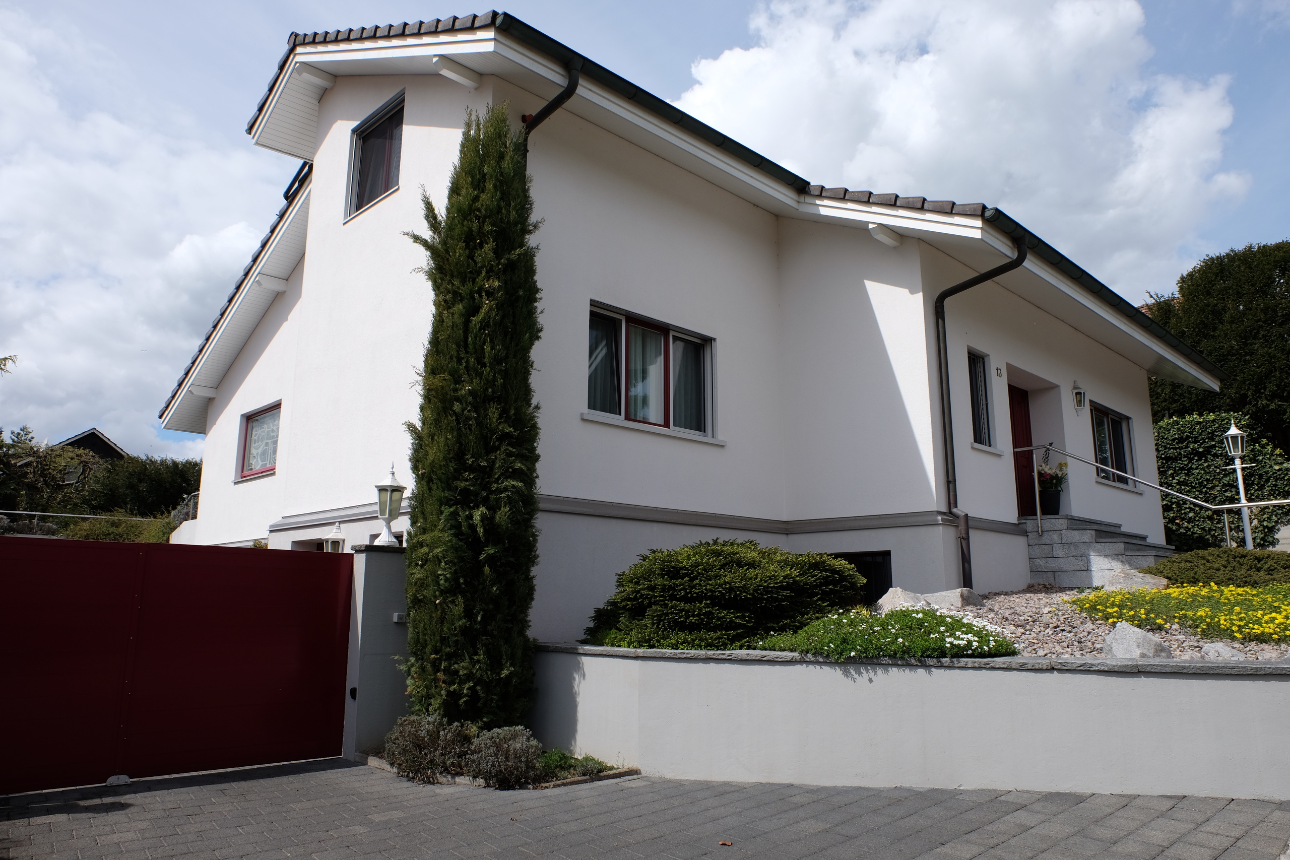 Ansicht Süd-West Ansicht Süd-West