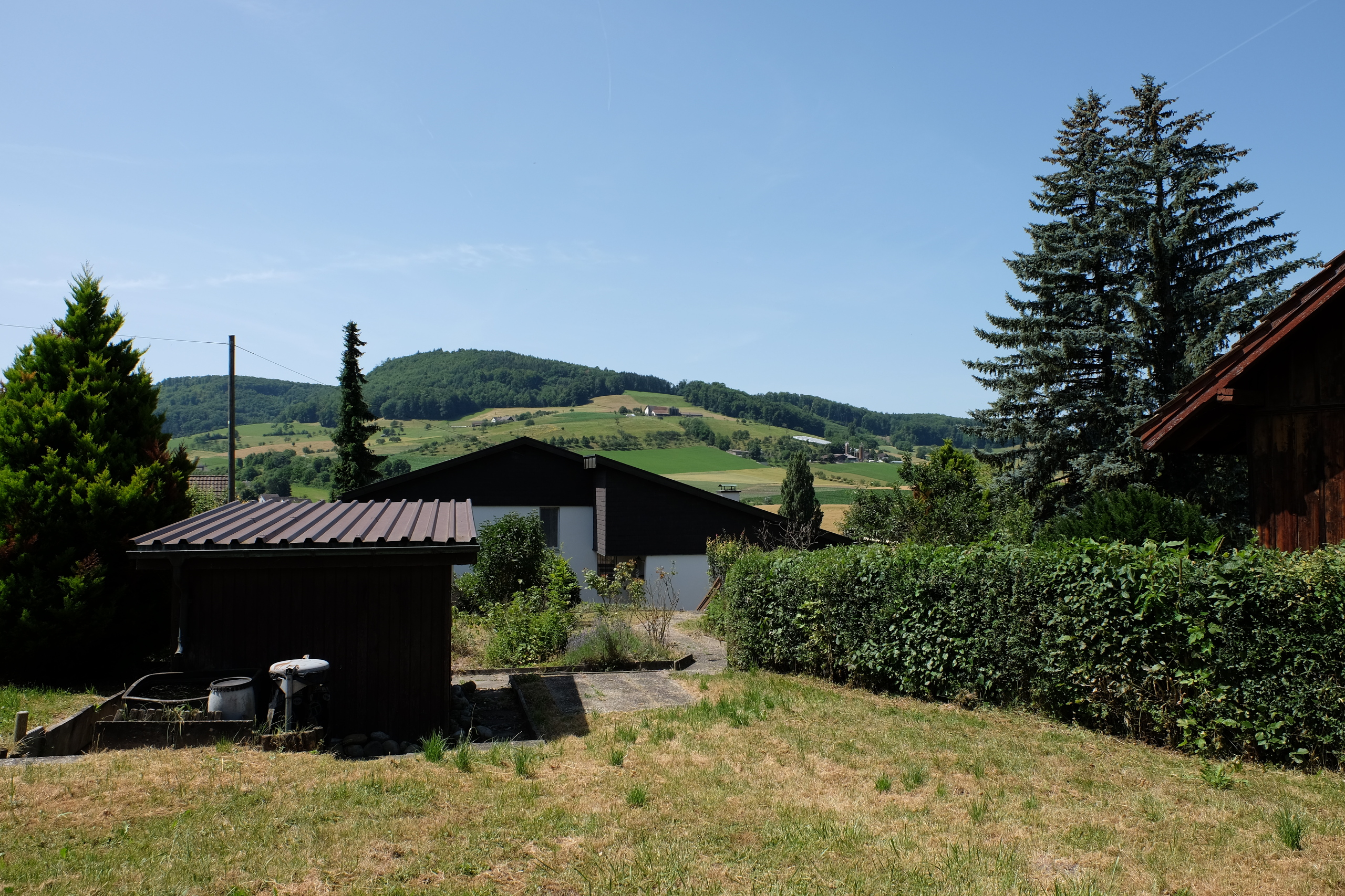 Landanteil Rainweg mit Gartenhaus Landanteil Rainweg mit Gartenhaus