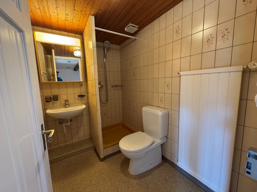 Dusche mit WC Dusche mit WC