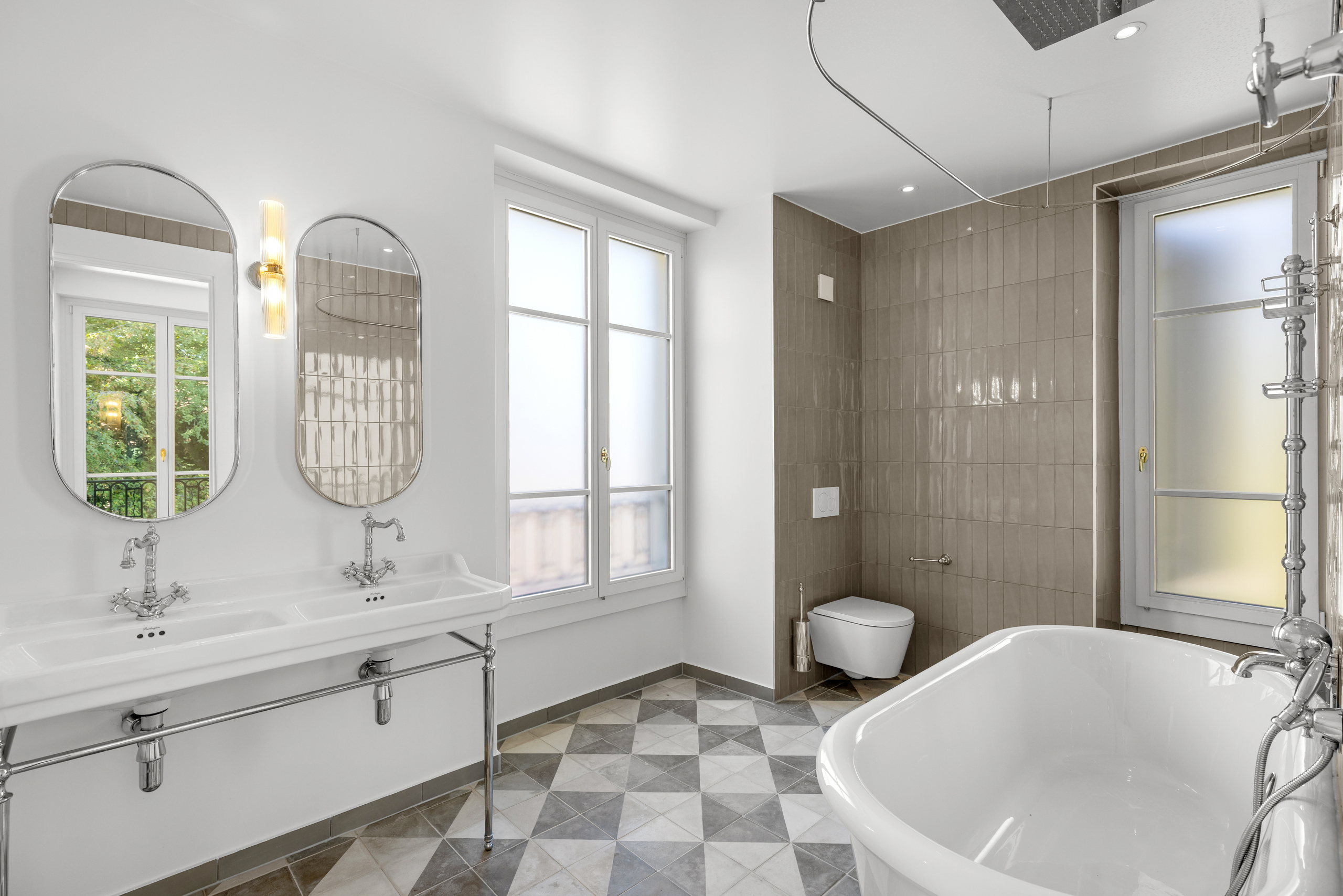 Salle de bains au 1er étage