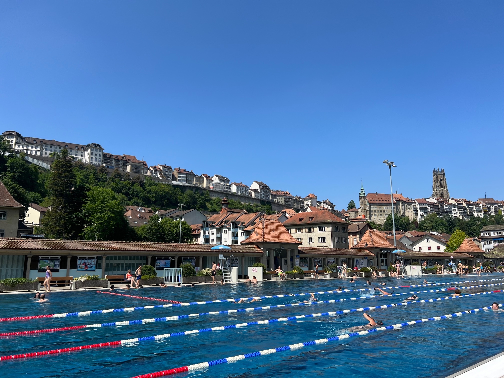 Piscine la Motta à 50m Piscine la Motta à 50m
