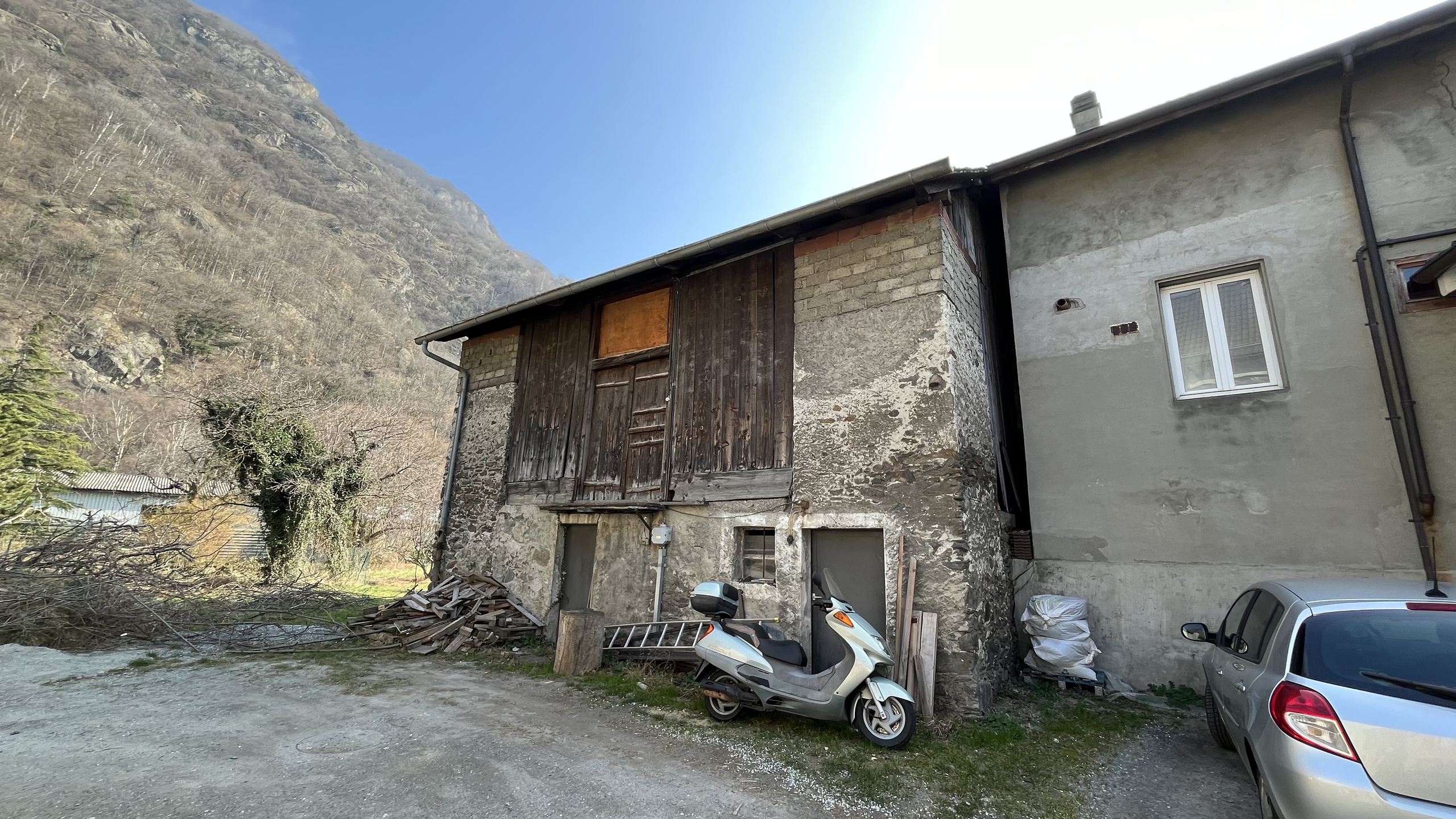 Vue extérieur