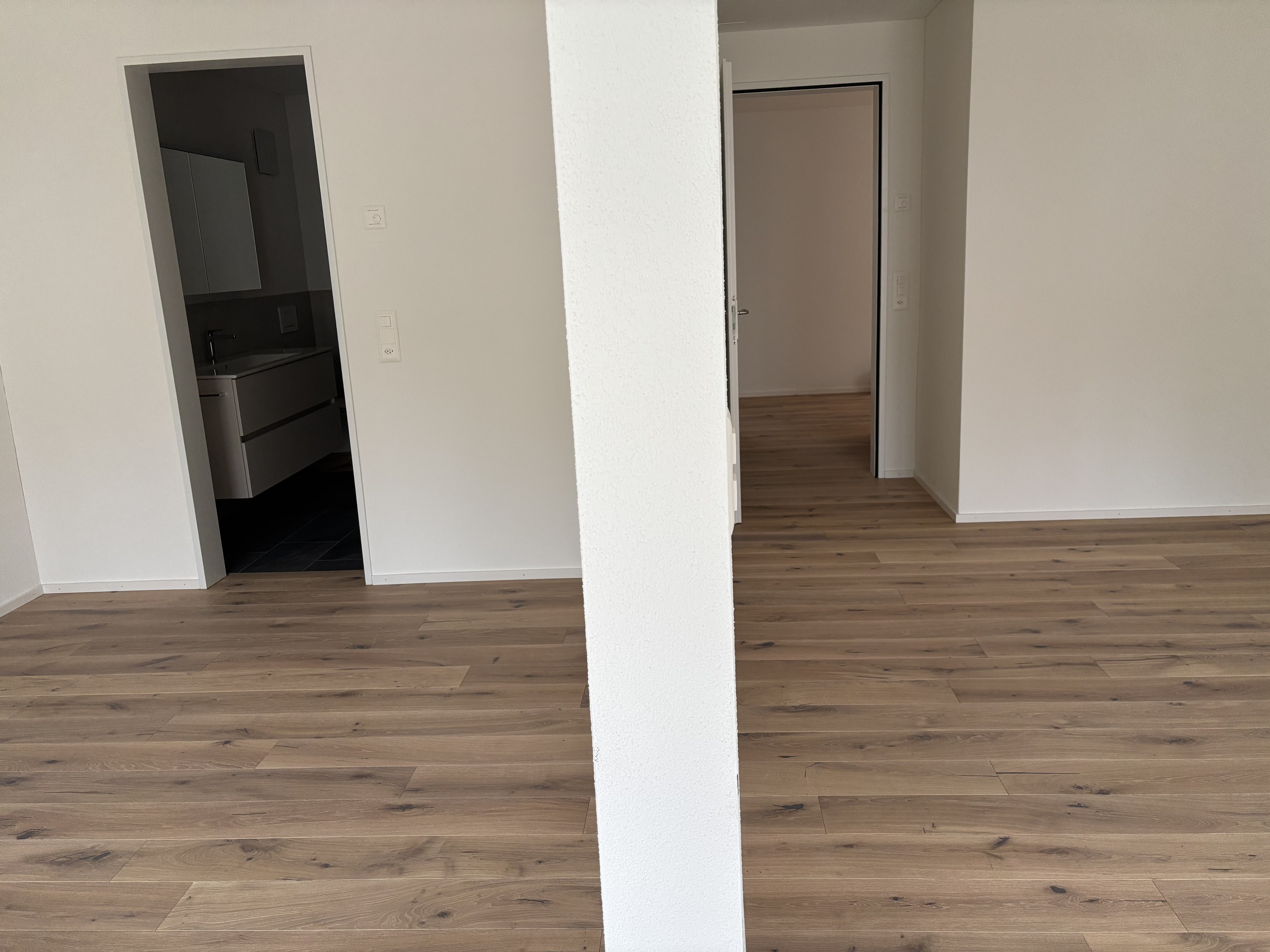 Eltern mit Ankleide