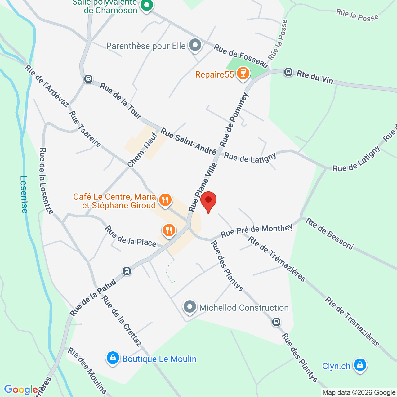 Lageplan