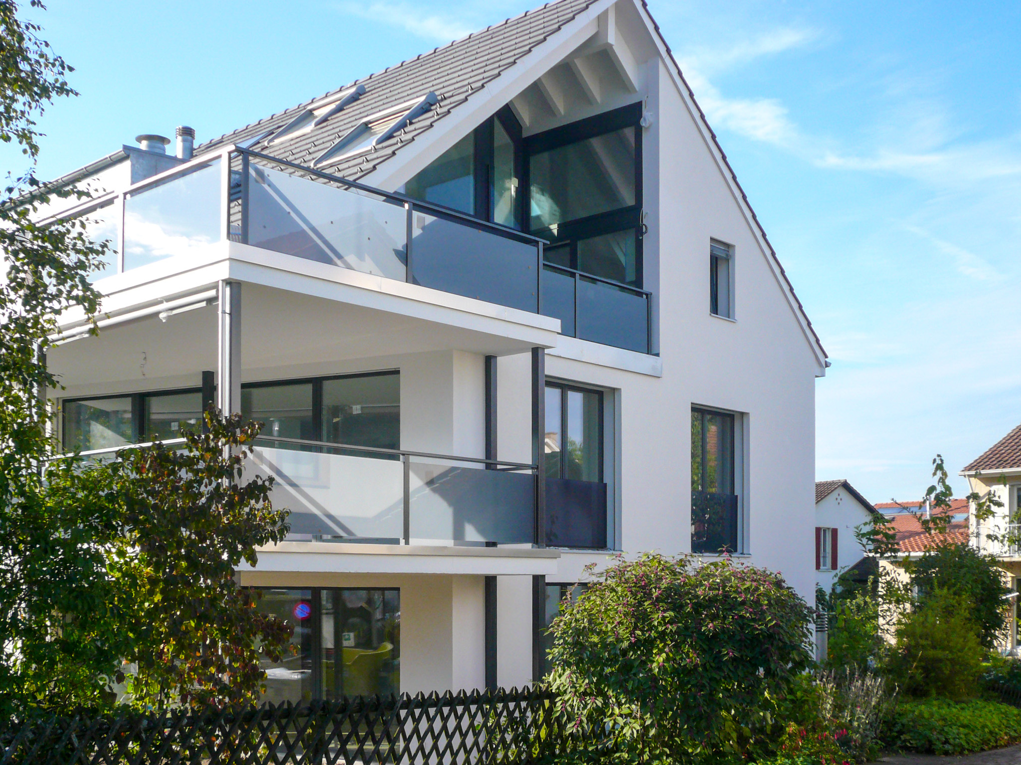 Haus Aussen - Südost