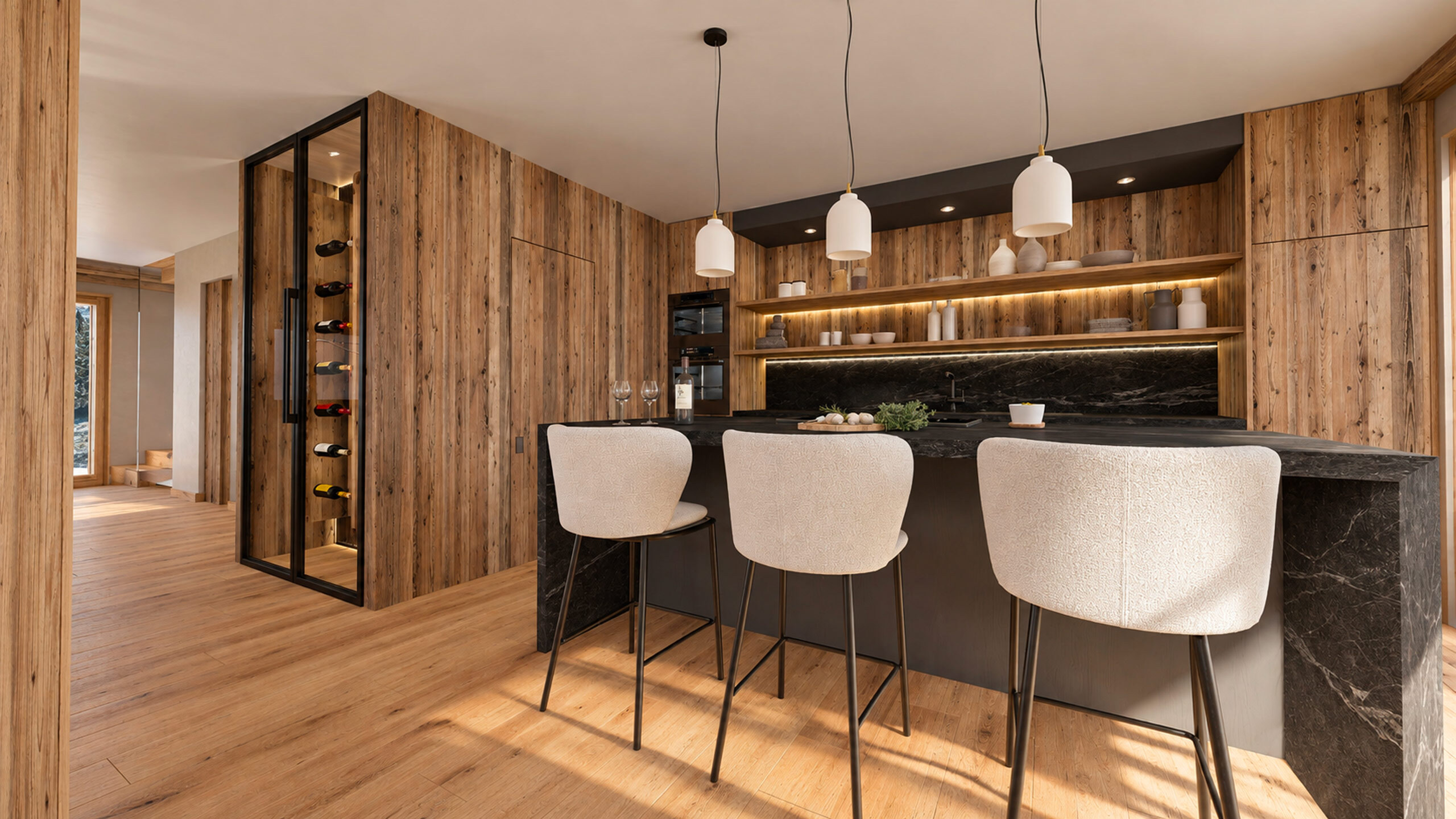 Kitchen and Bar Kitchen and Bar
