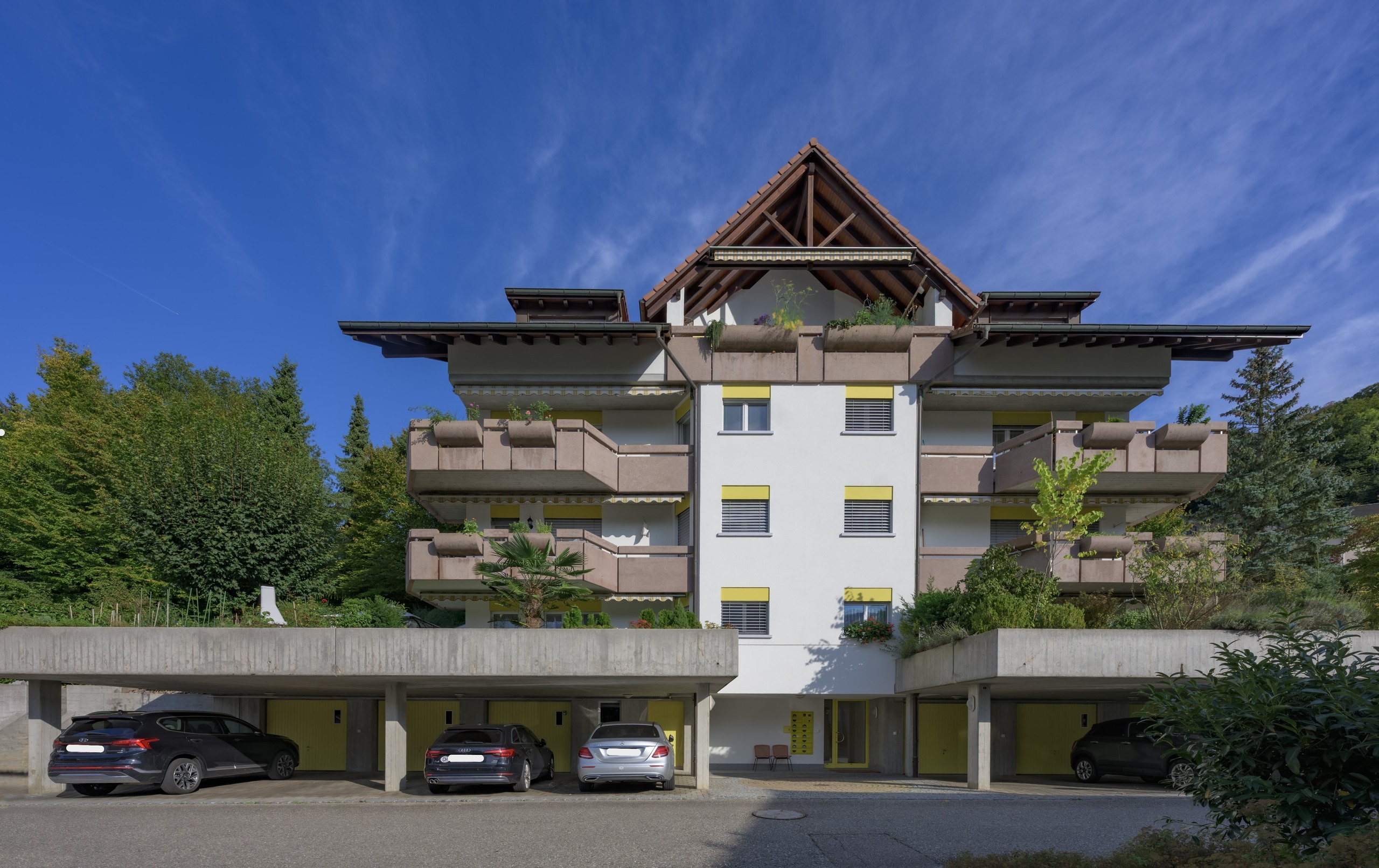 Frontansicht Gebäude