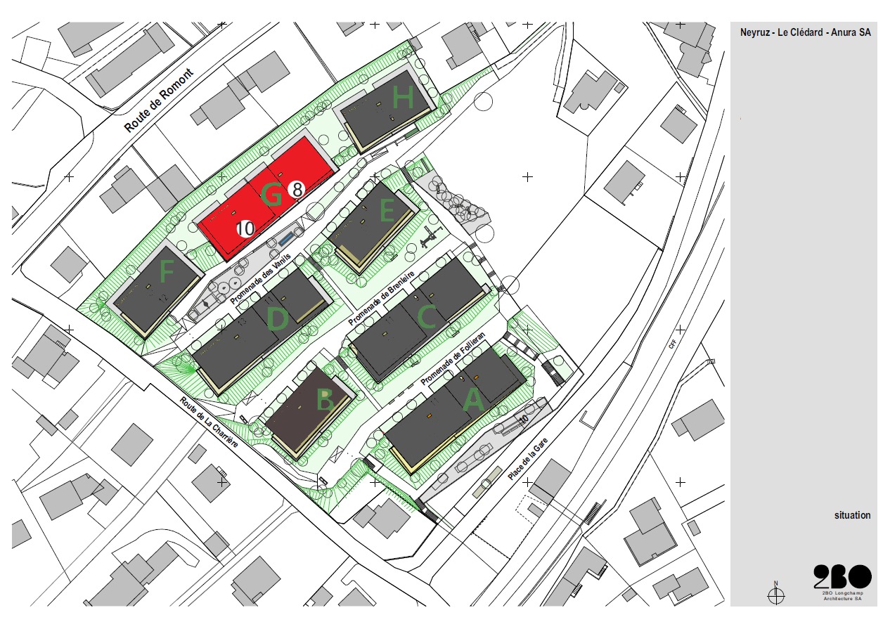 Plan immeuble