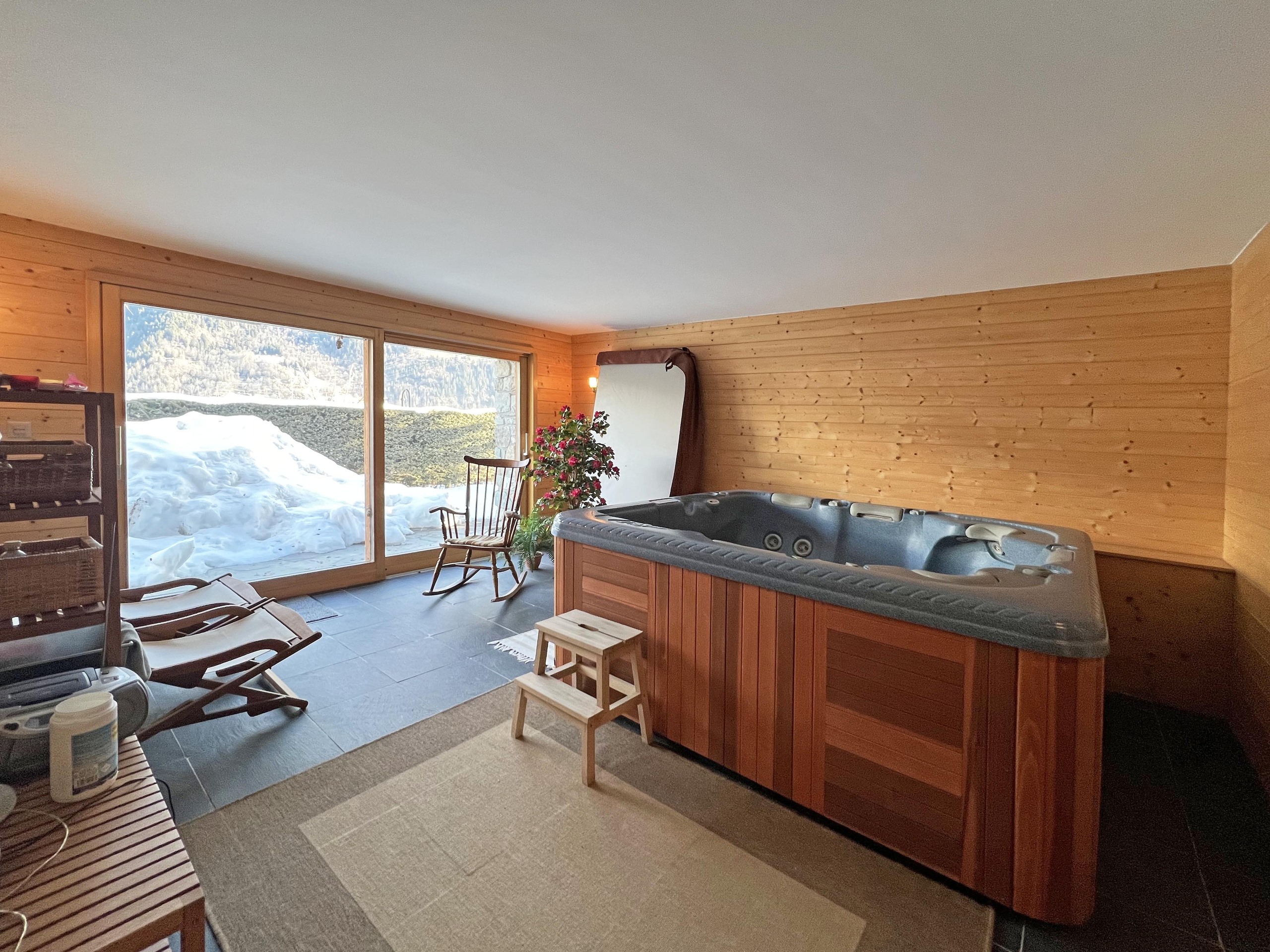 Espace Wellness - Rez-de-chaussée inférieur