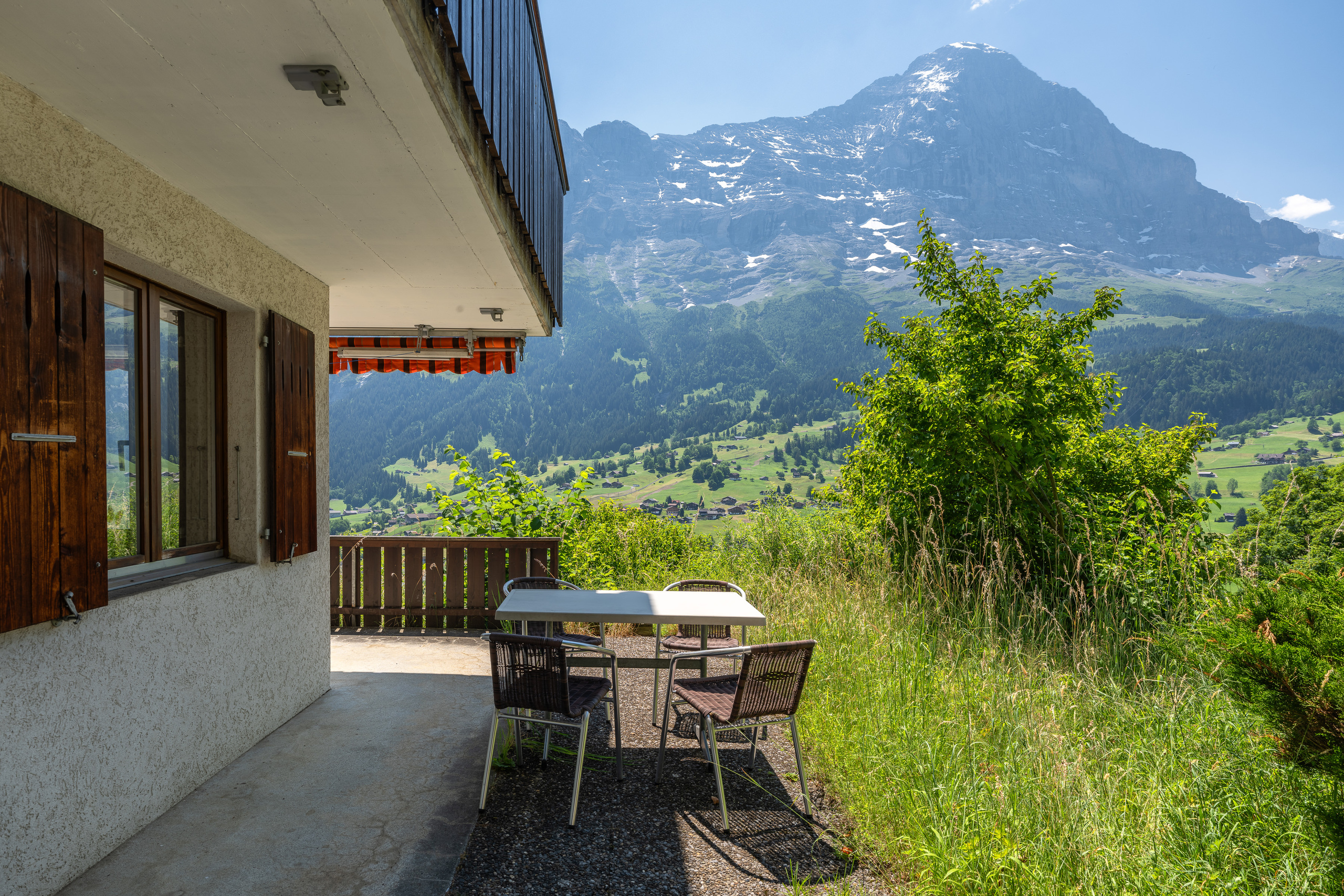 GARTENSITZPLATZ WESTSEIT | EIGERNORDWAND GARTENSITZPLATZ WESTSEIT | EIGERNORDWAND