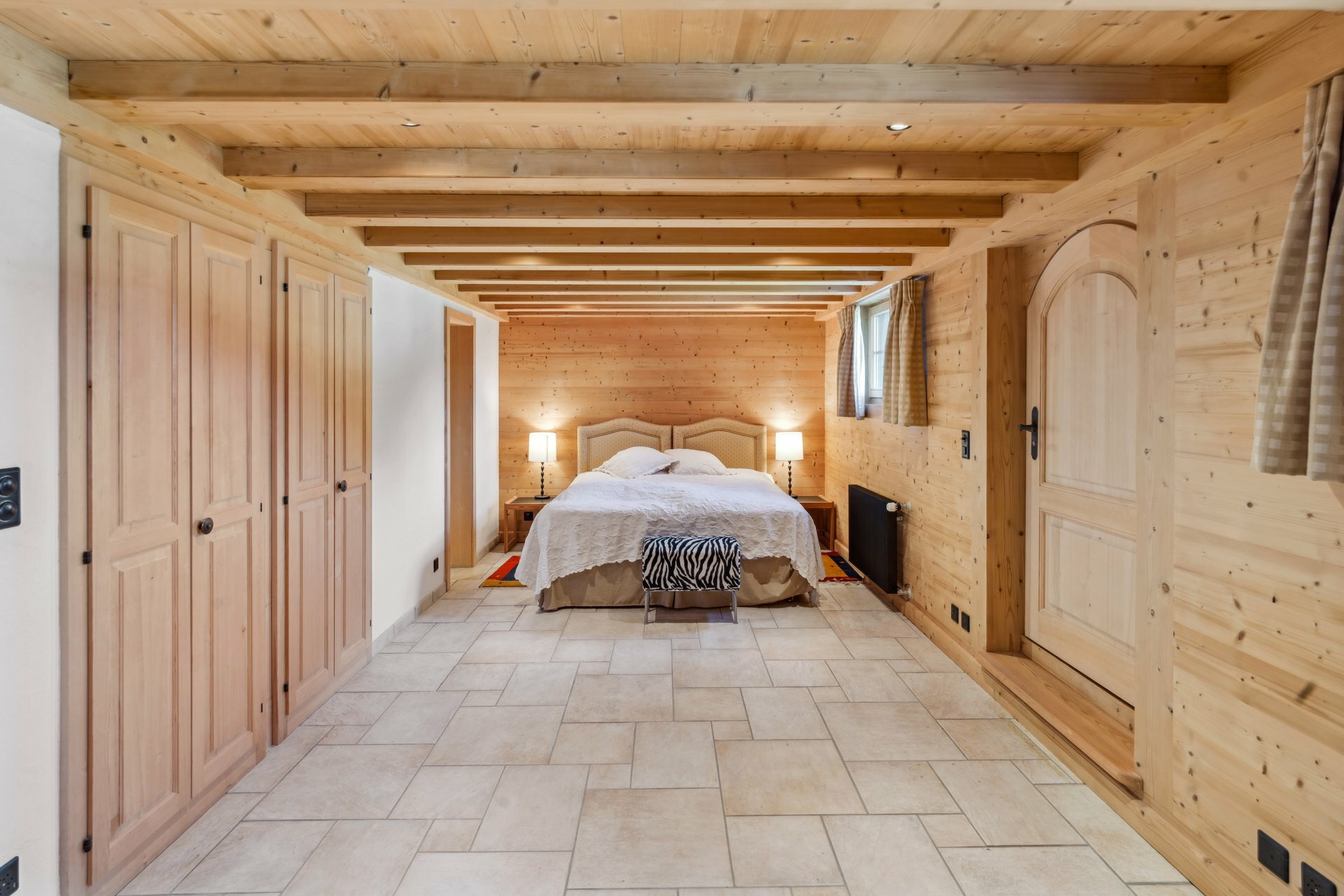 Bedroom 4 - Garden level