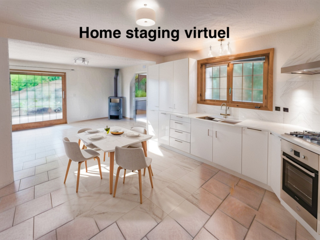 Home staging virtuel