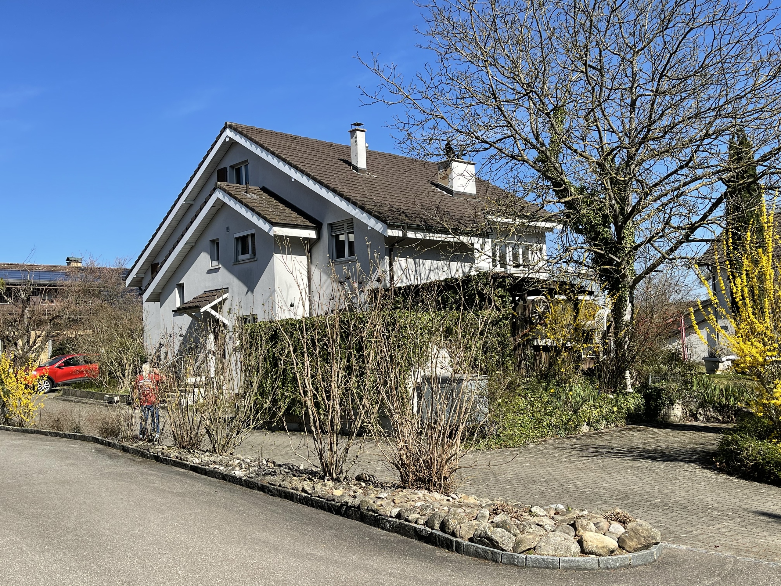 Aussensicht Aussensicht