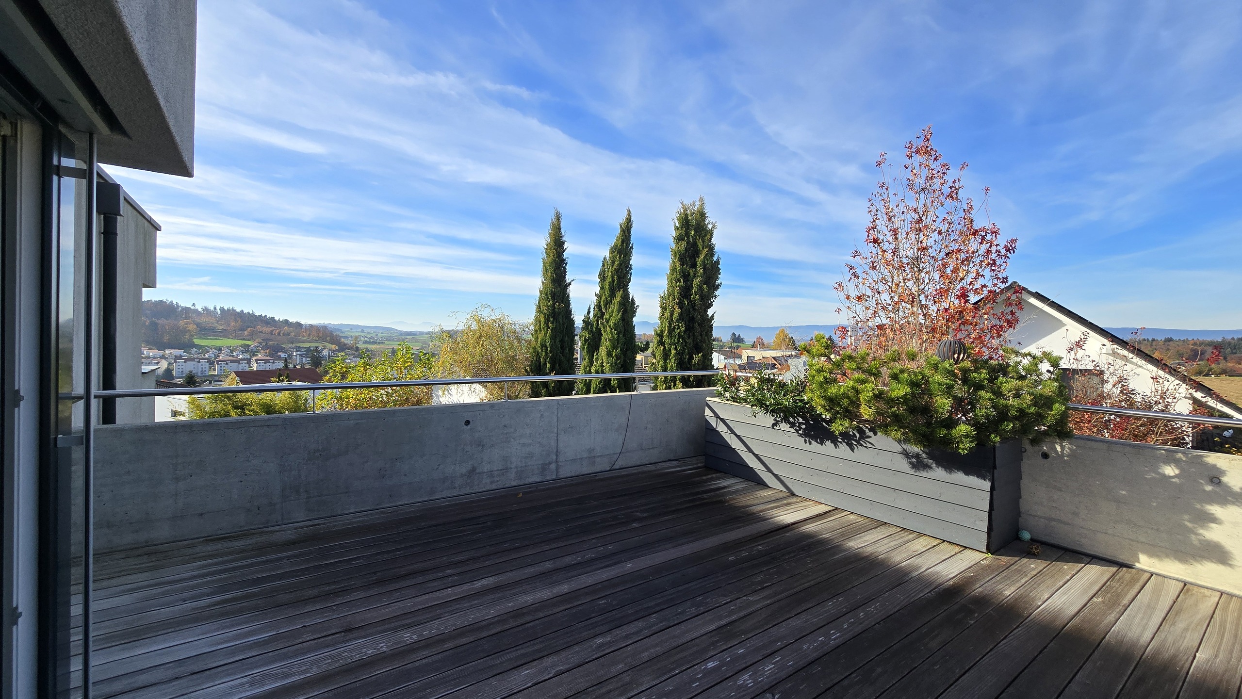 Terrasse chambre parentale