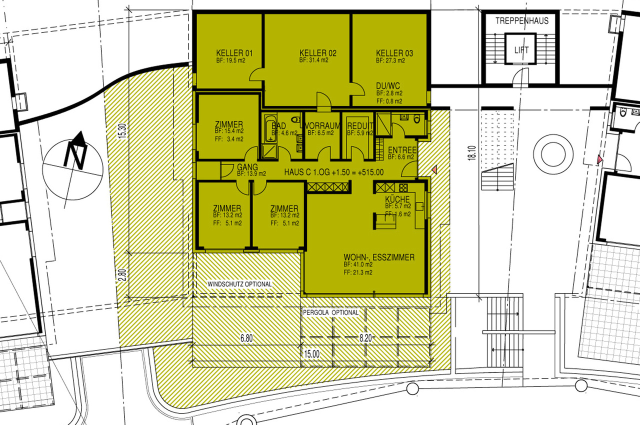 Kompromissloser Wohngenuss auf einer Ebene!