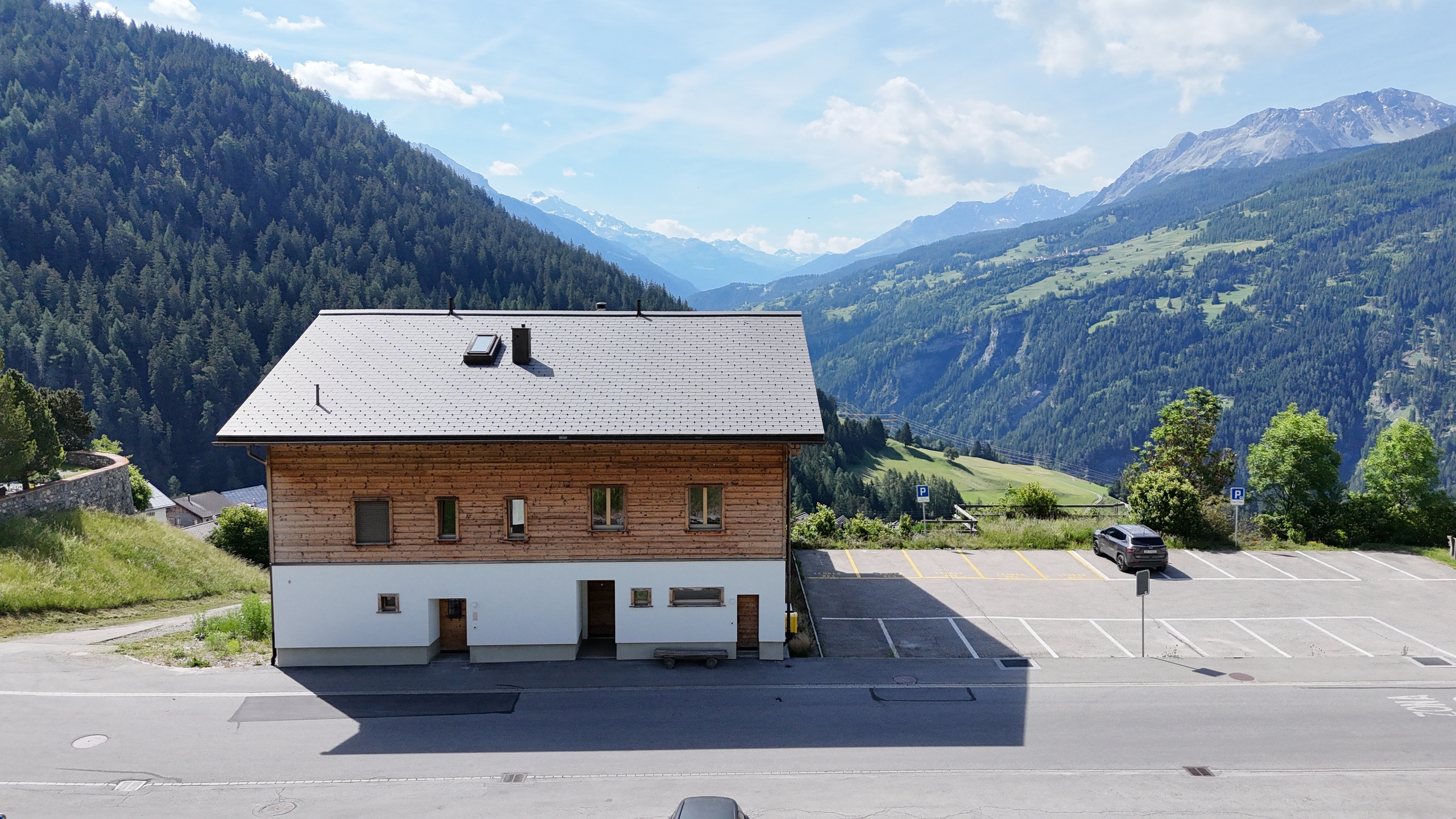 Nordfassade (Blickrichtung Süden)