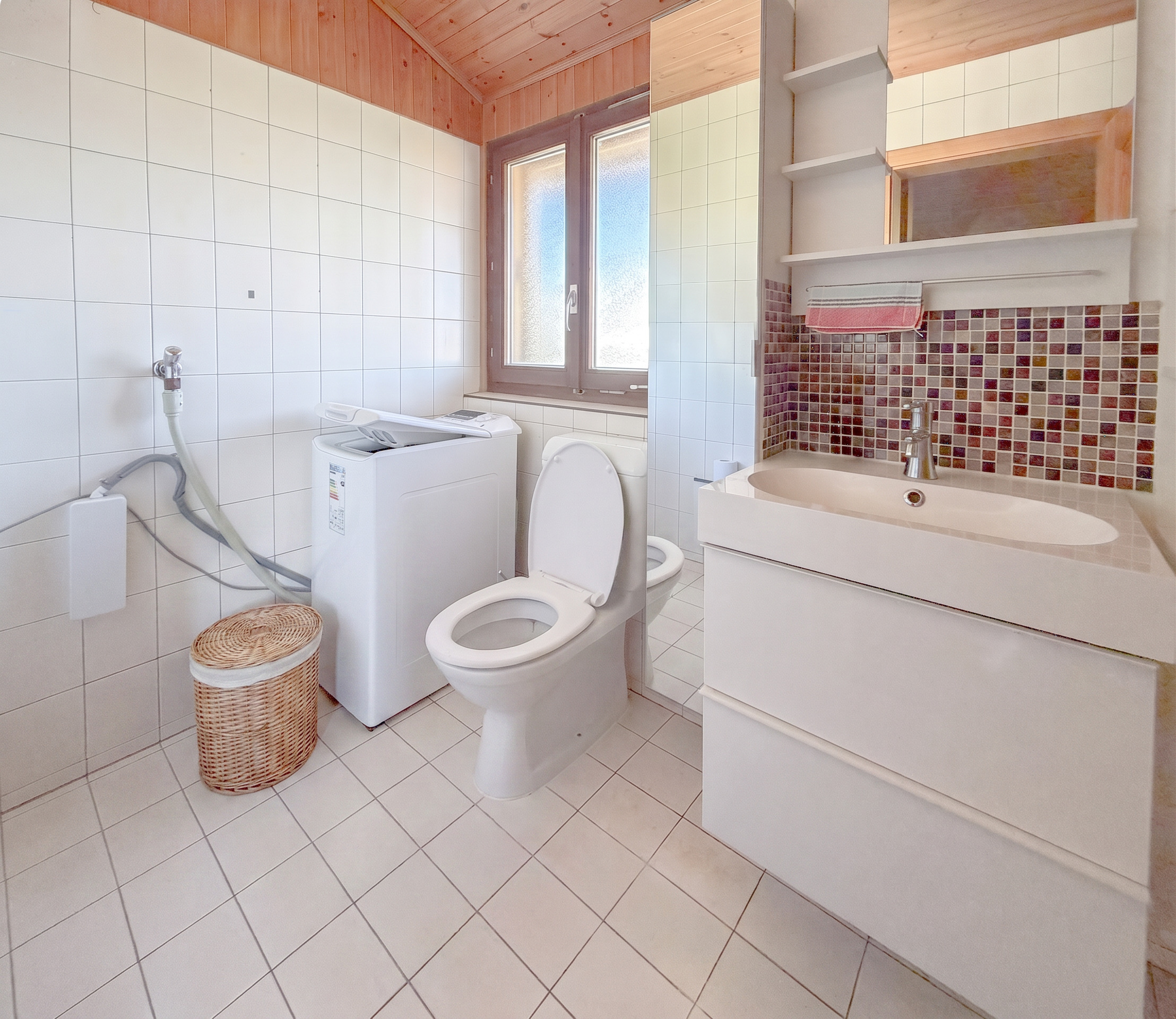 Appt de 4.5 pièces à l'étage - salle d'eau Appt de 4.5 pièces à l'étage - salle d'eau