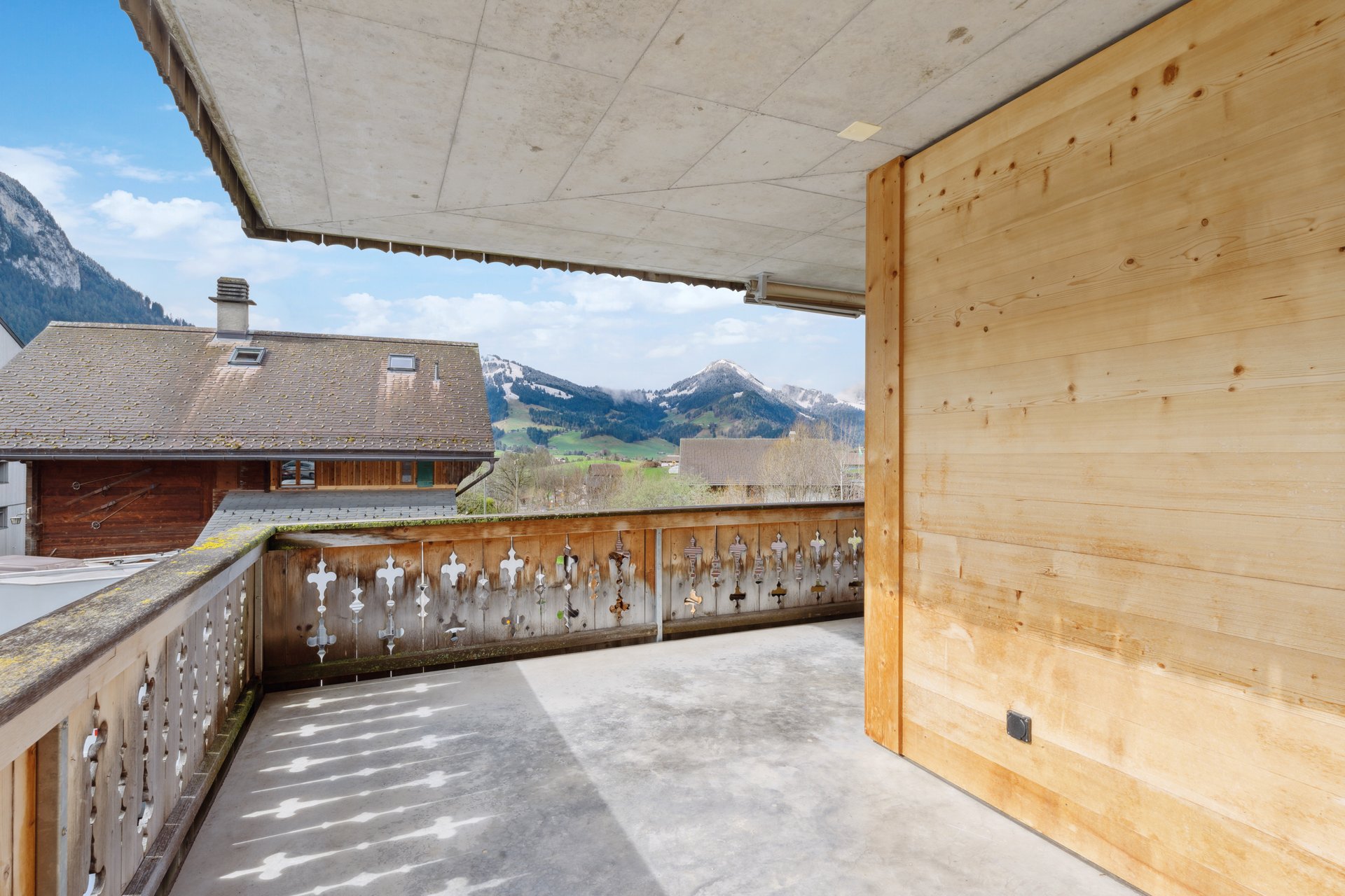 Grand balcon  Grand balcon