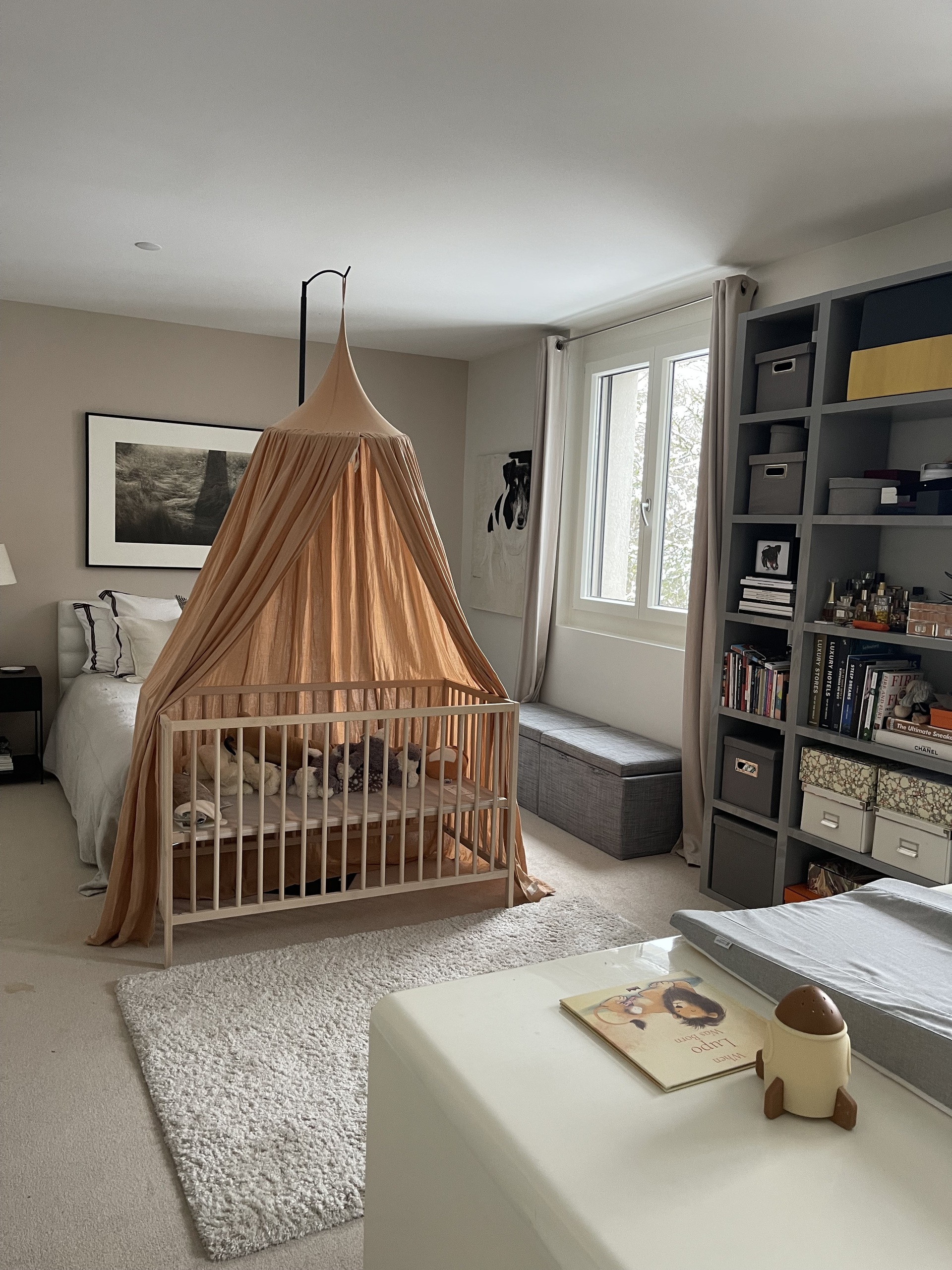 Chambre à coucher au 1er étage  Chambre à coucher au 1er étage