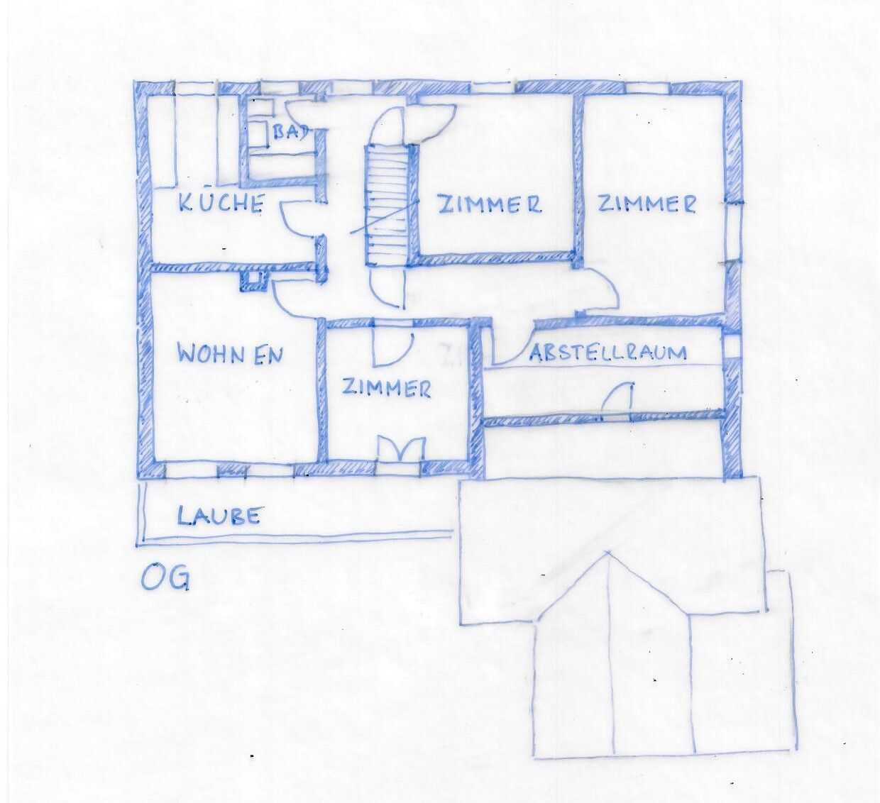 Grundriss Obergeschoss Grundriss Obergeschoss