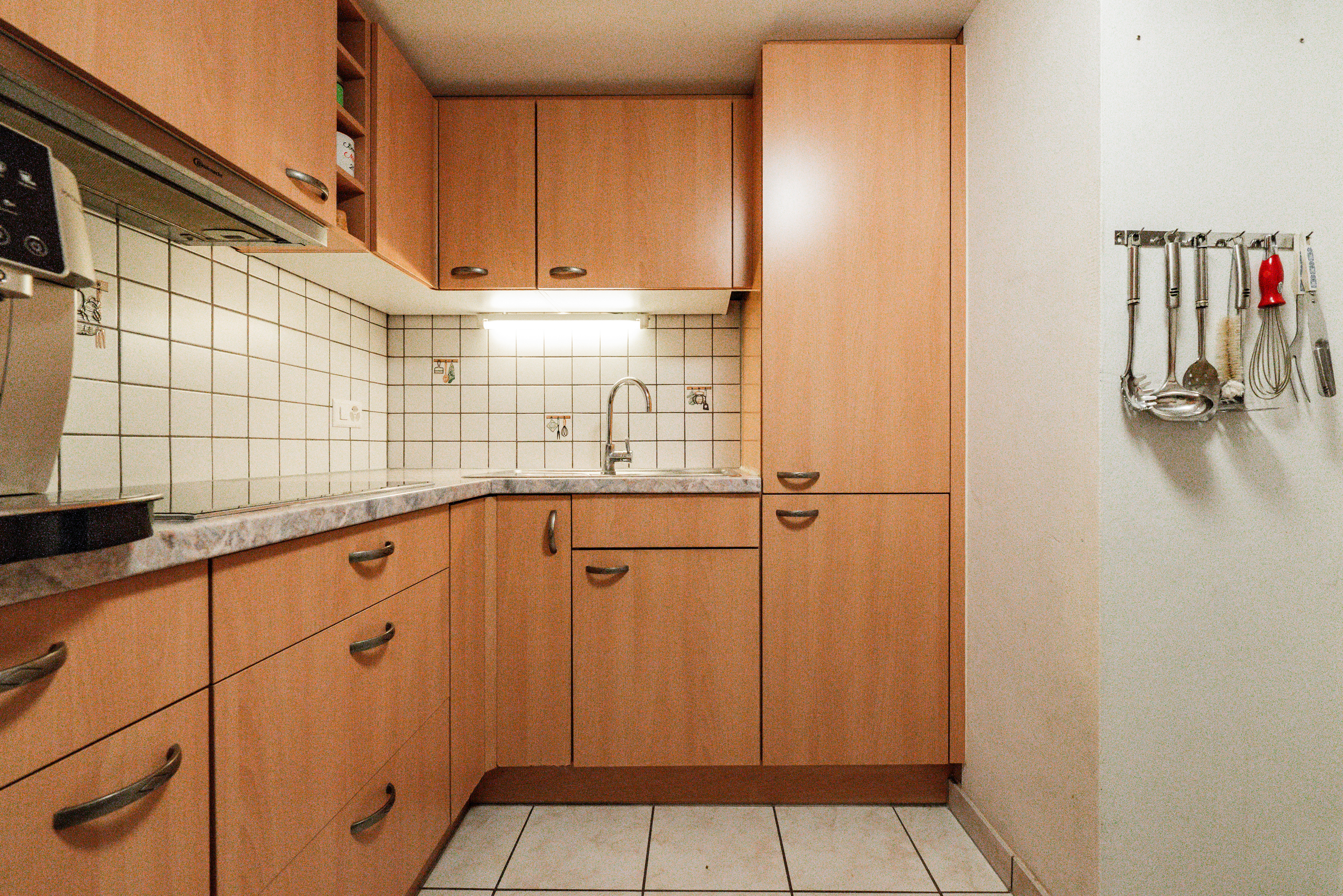 Cuisine 2.5pces 1er étage