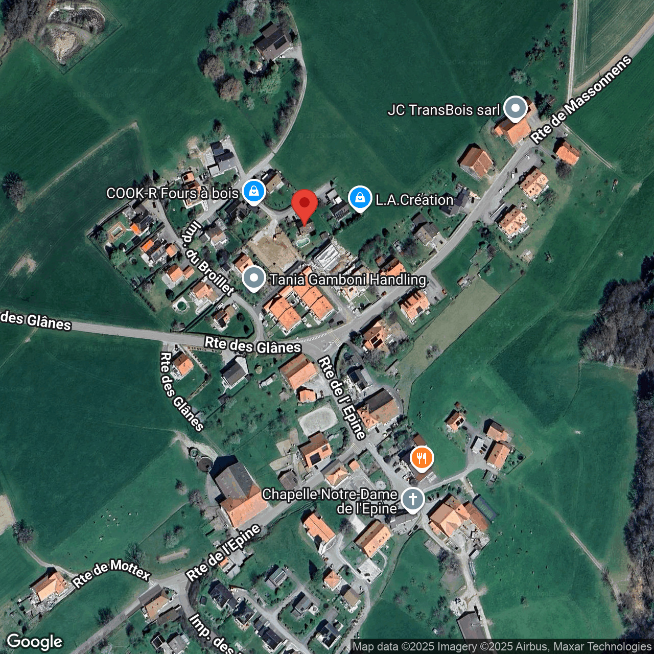 Plan de situation 2