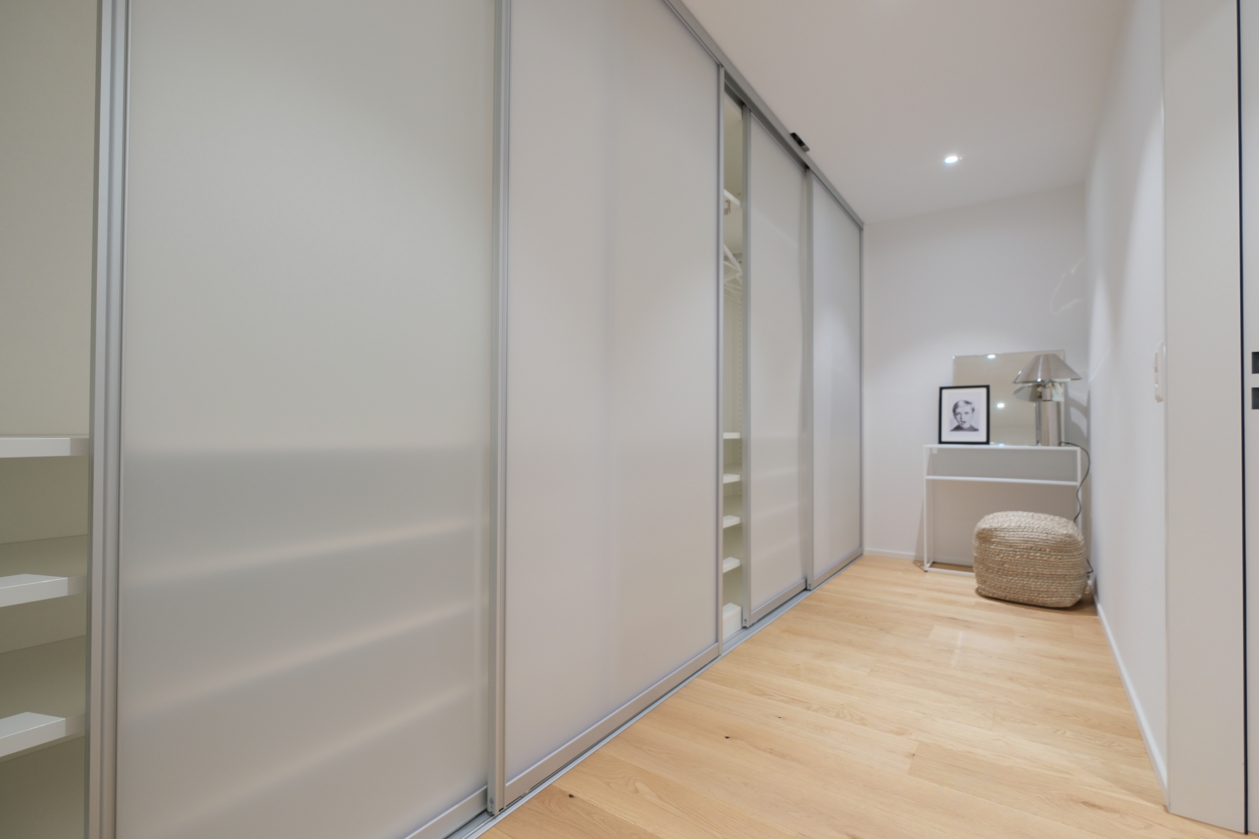 Eingang mit Garderobe / Untergeschoss 