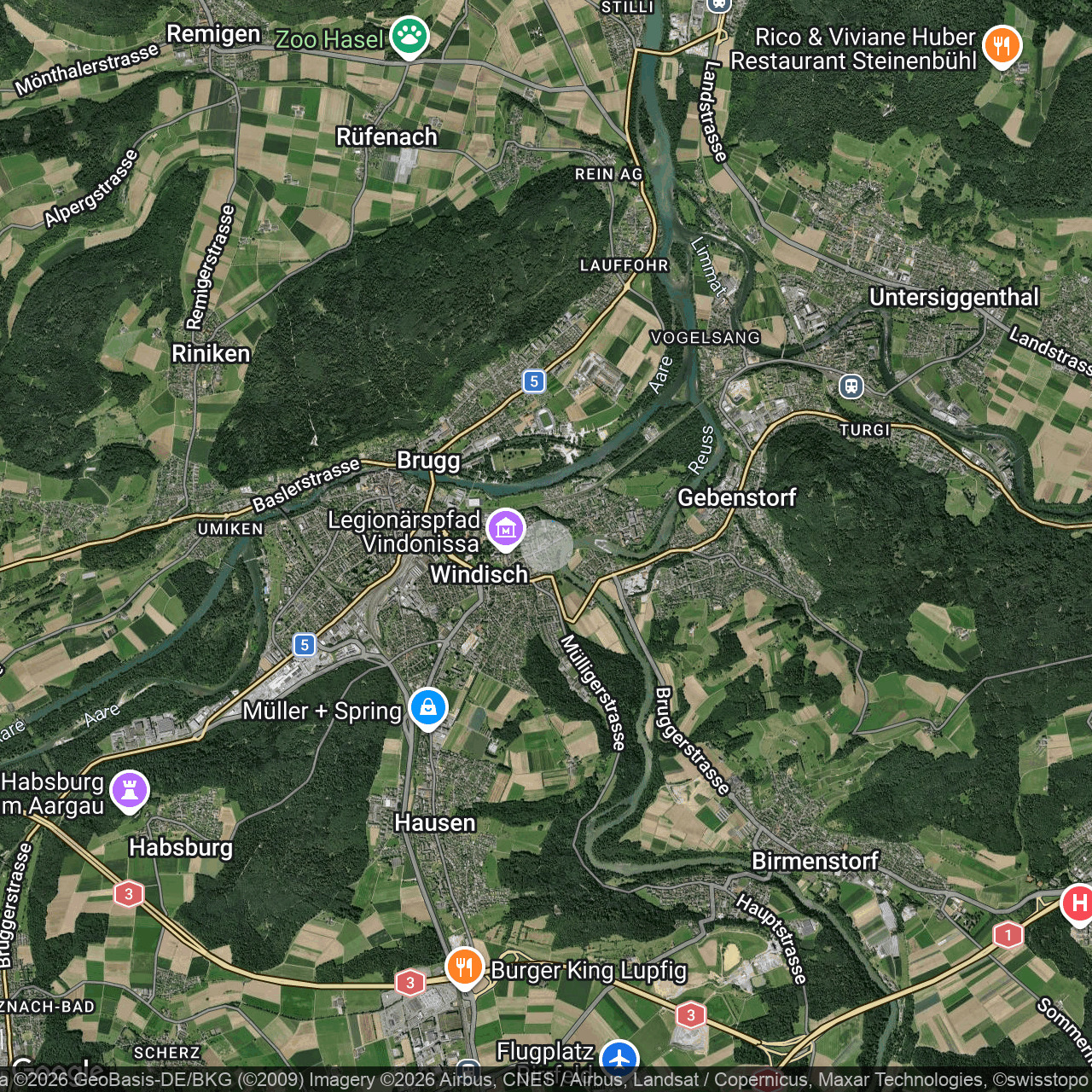Lageplan 1