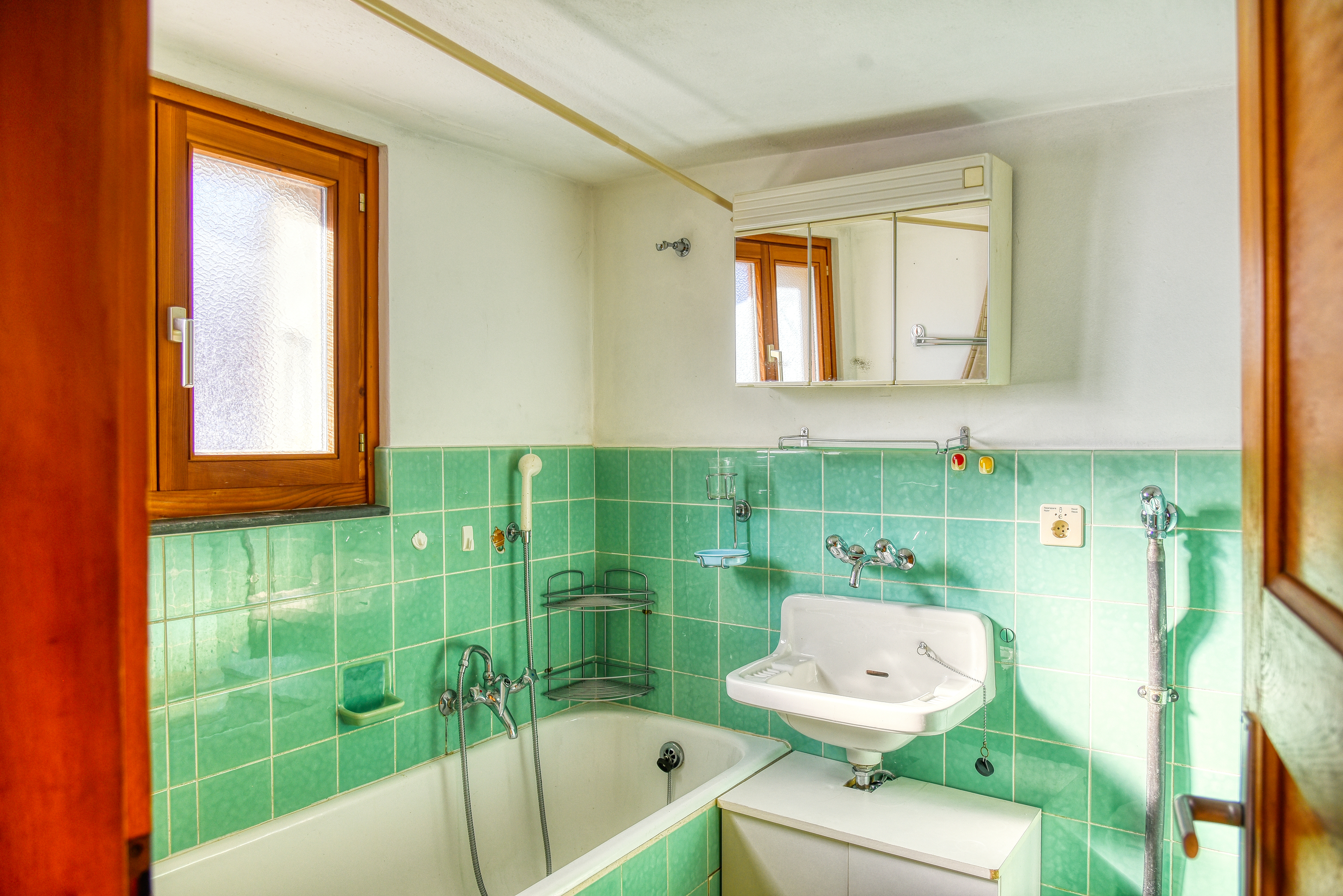 Chalet Nax - Salle de bain 1er étage