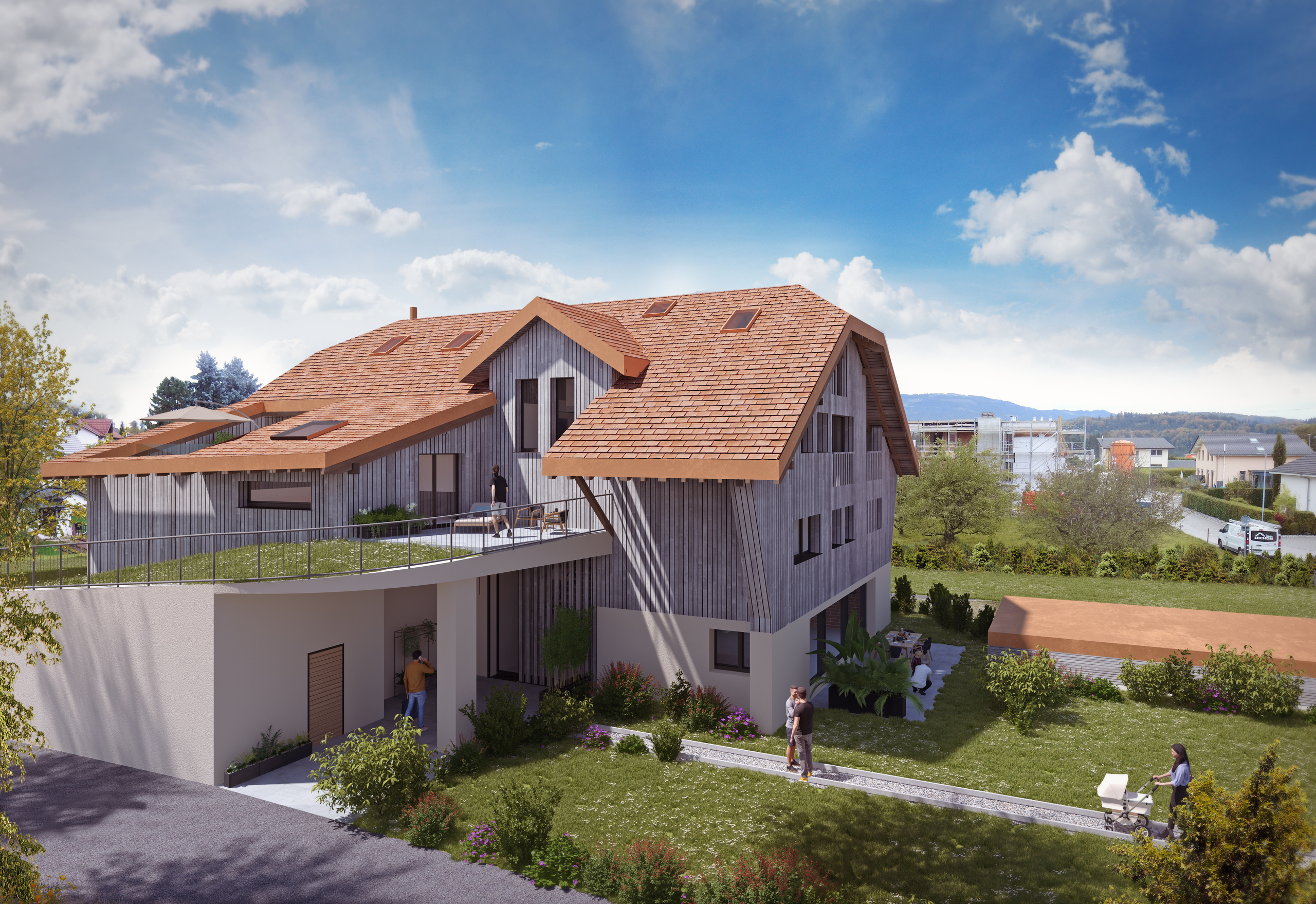 Ferme (face nord)